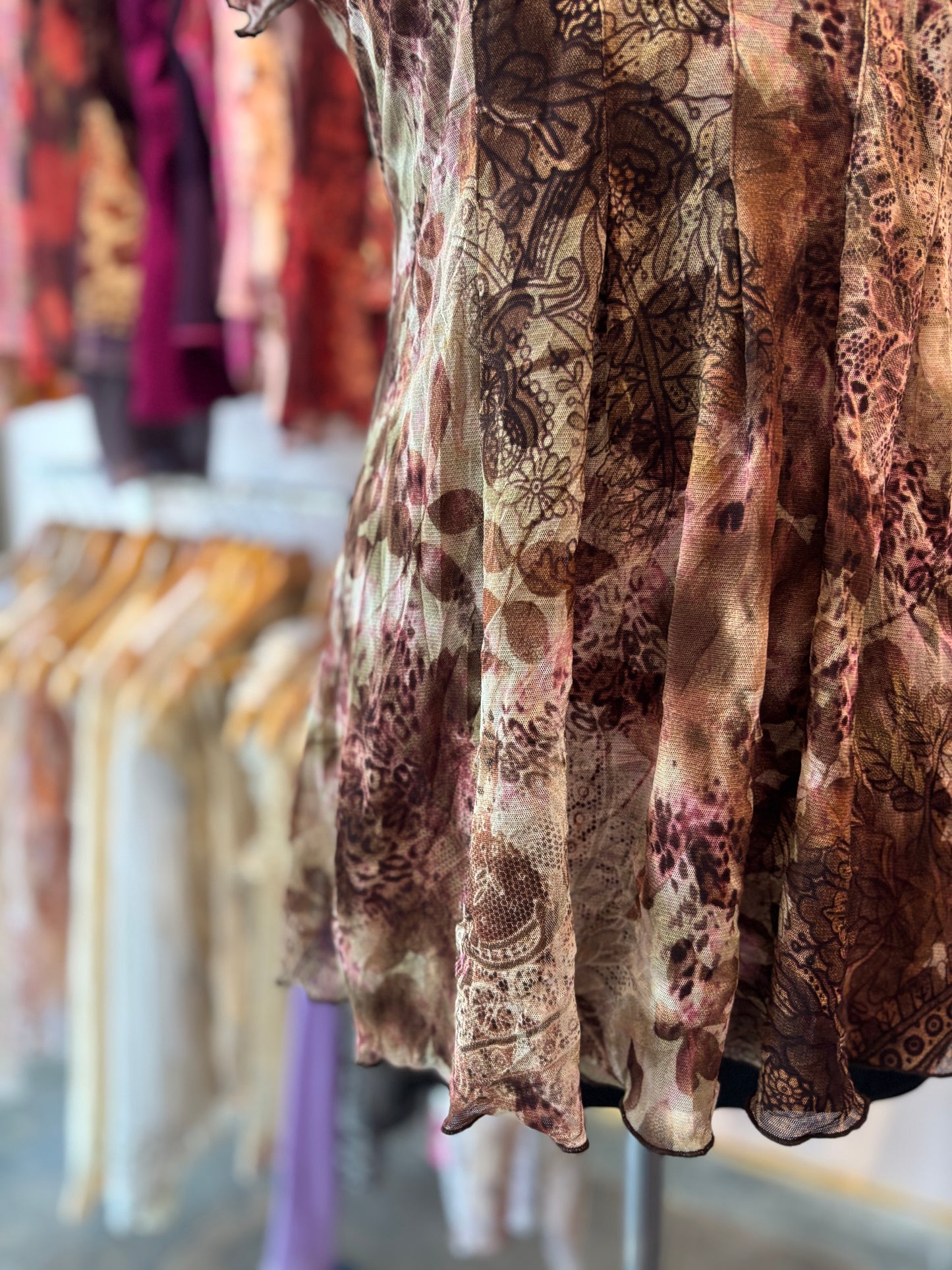 Autumnal dress