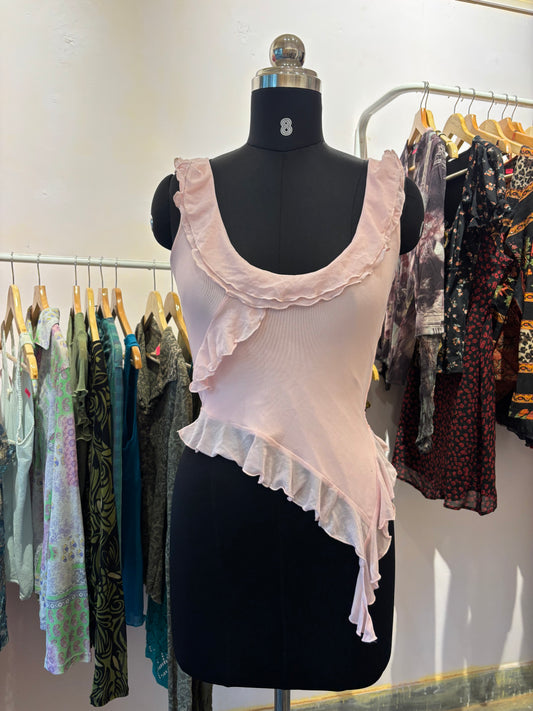 Pink goddess top