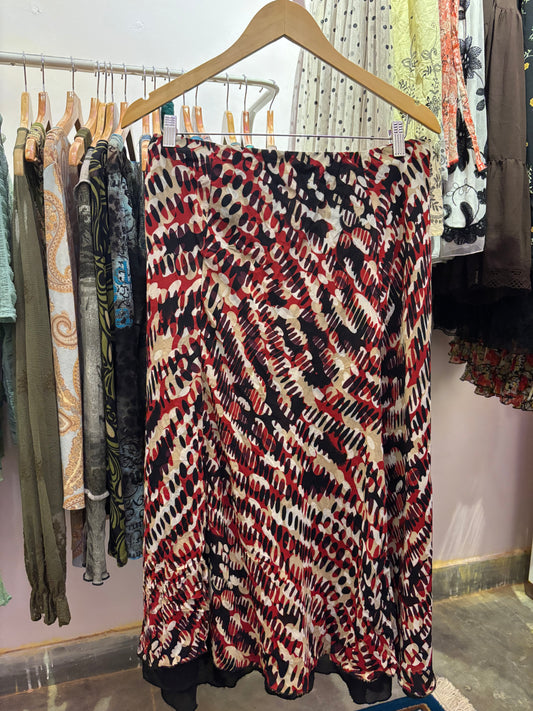 Dual layered skirt