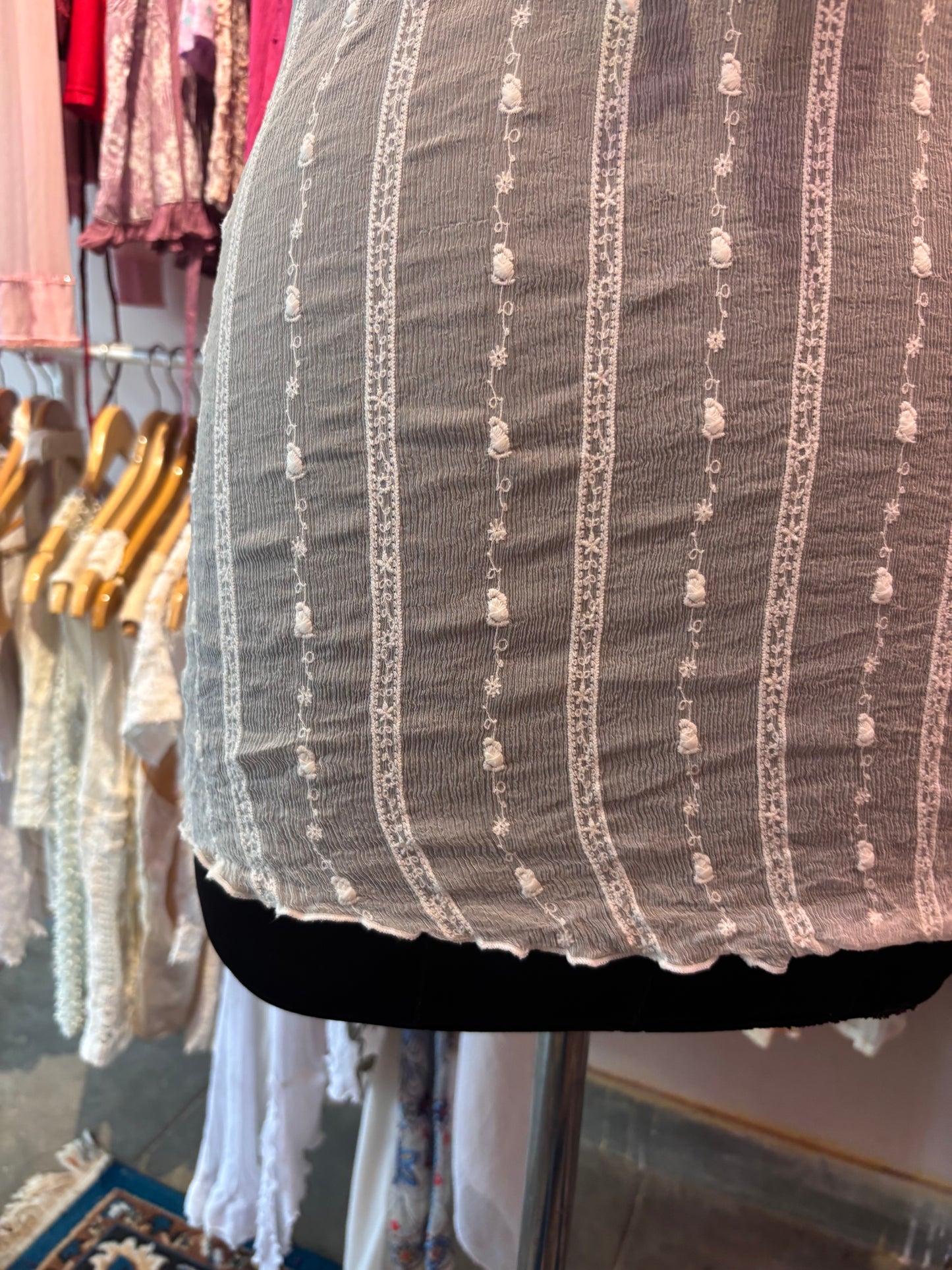 Armani white goddess dress