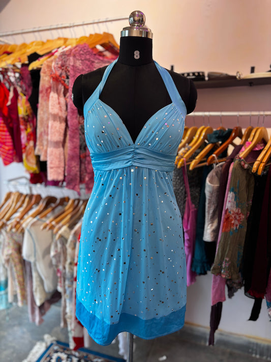 2000’s halter neck dress