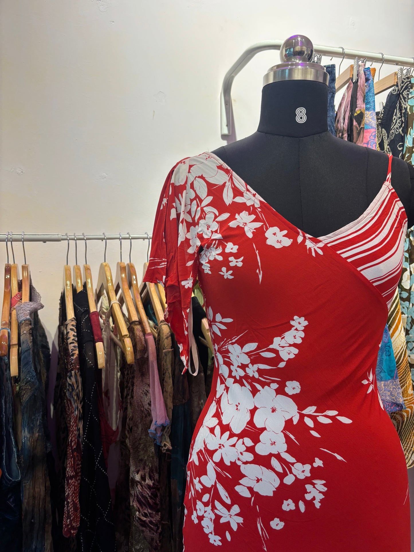 Vintage floral dress