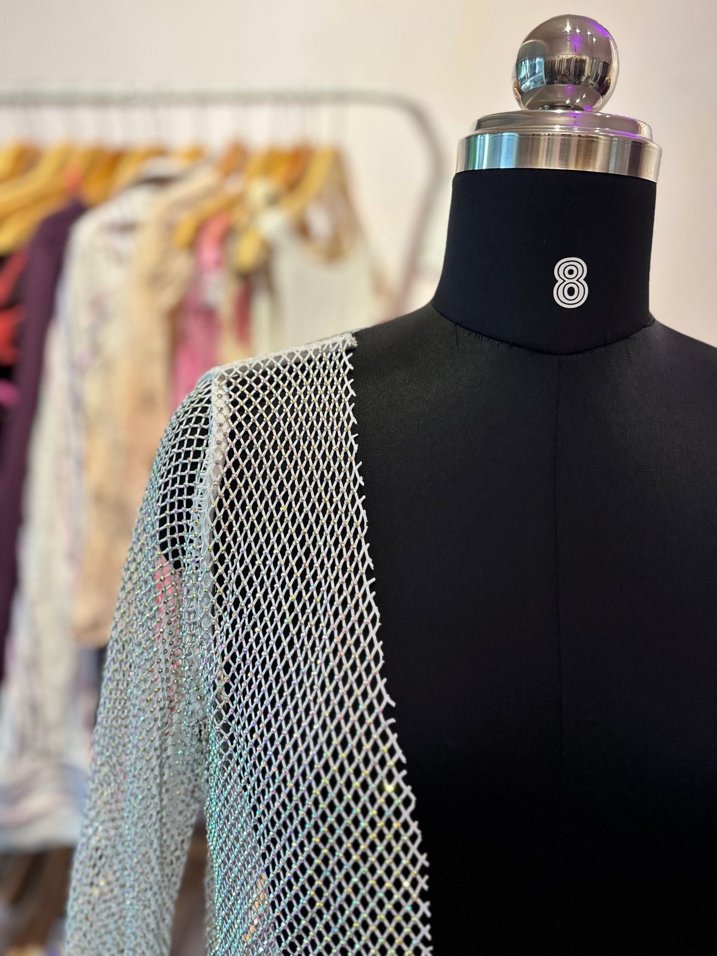Beaded overwear!