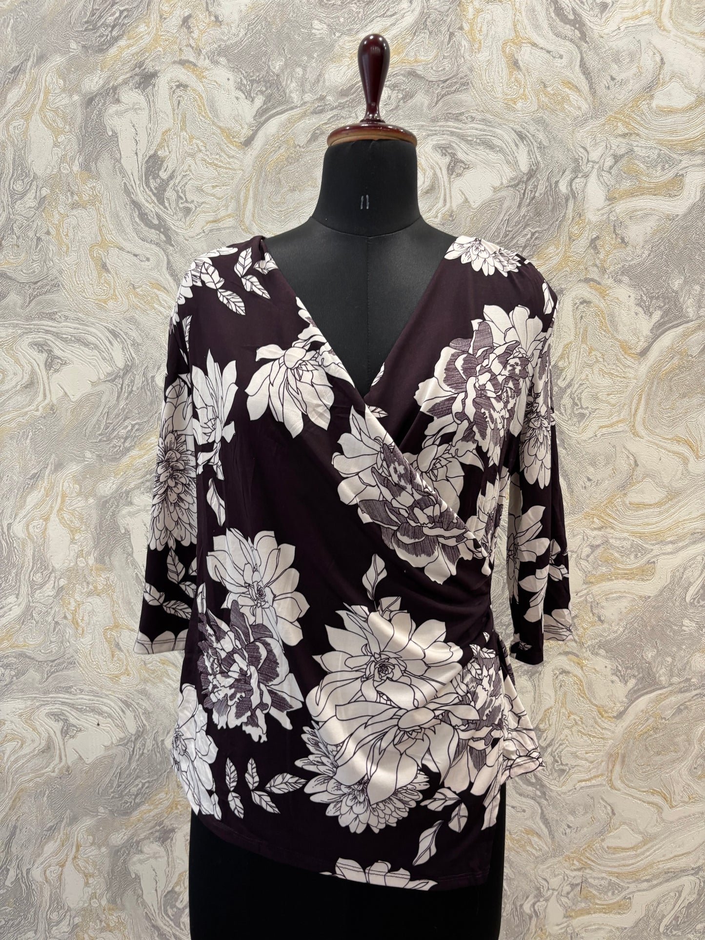 Purple bloom top