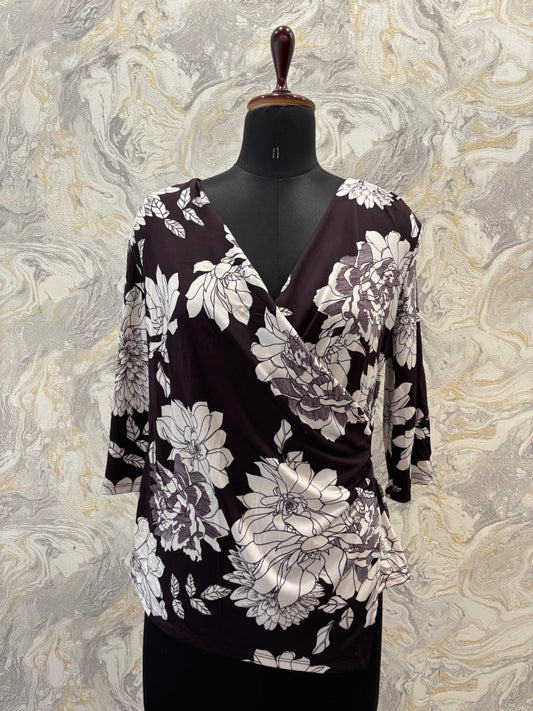 Purple bloom top