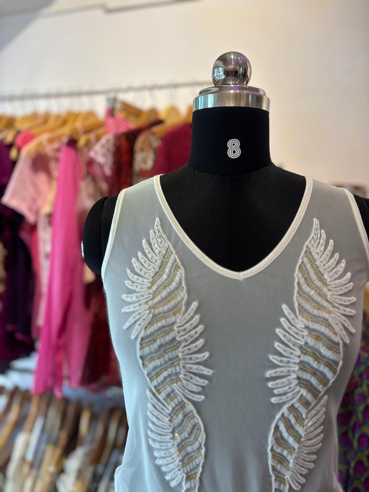 White angel’s top