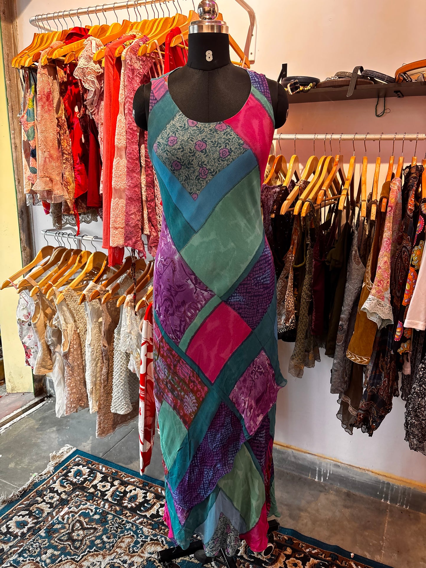 Super vintage layered dress