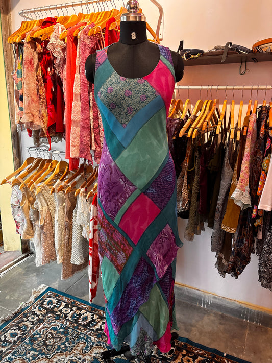 Super vintage layered dress