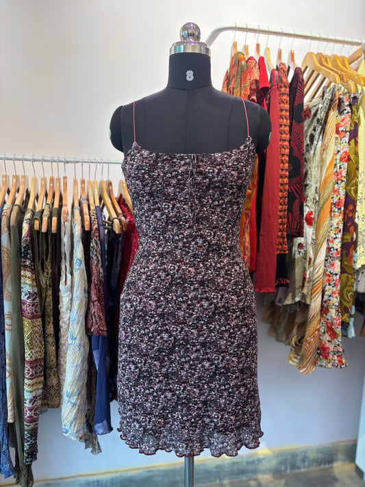 Ditsy vintage dress