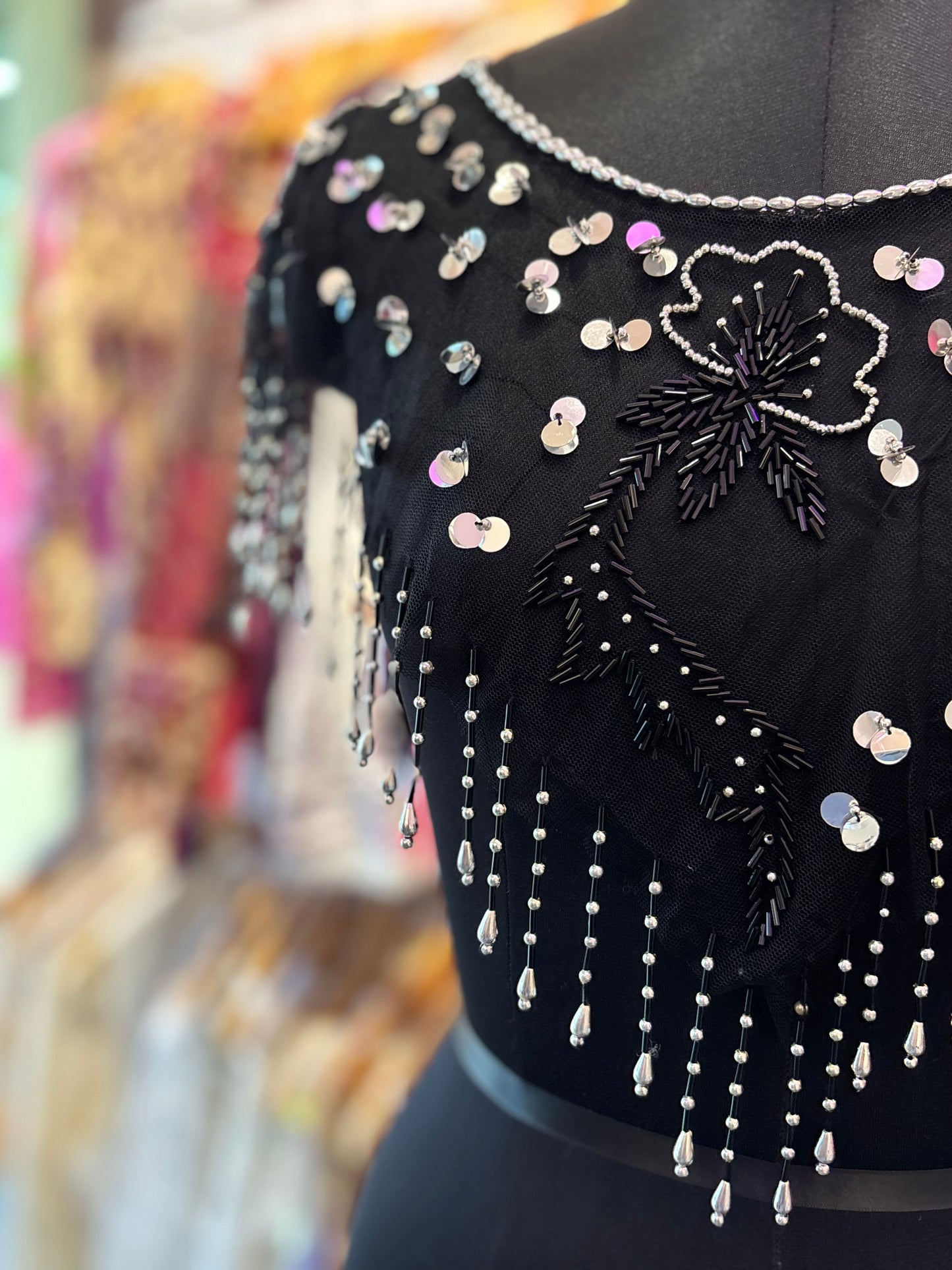 Sequins overwear