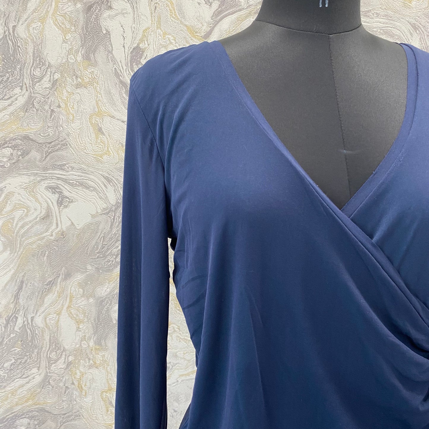 Rose dual tone top