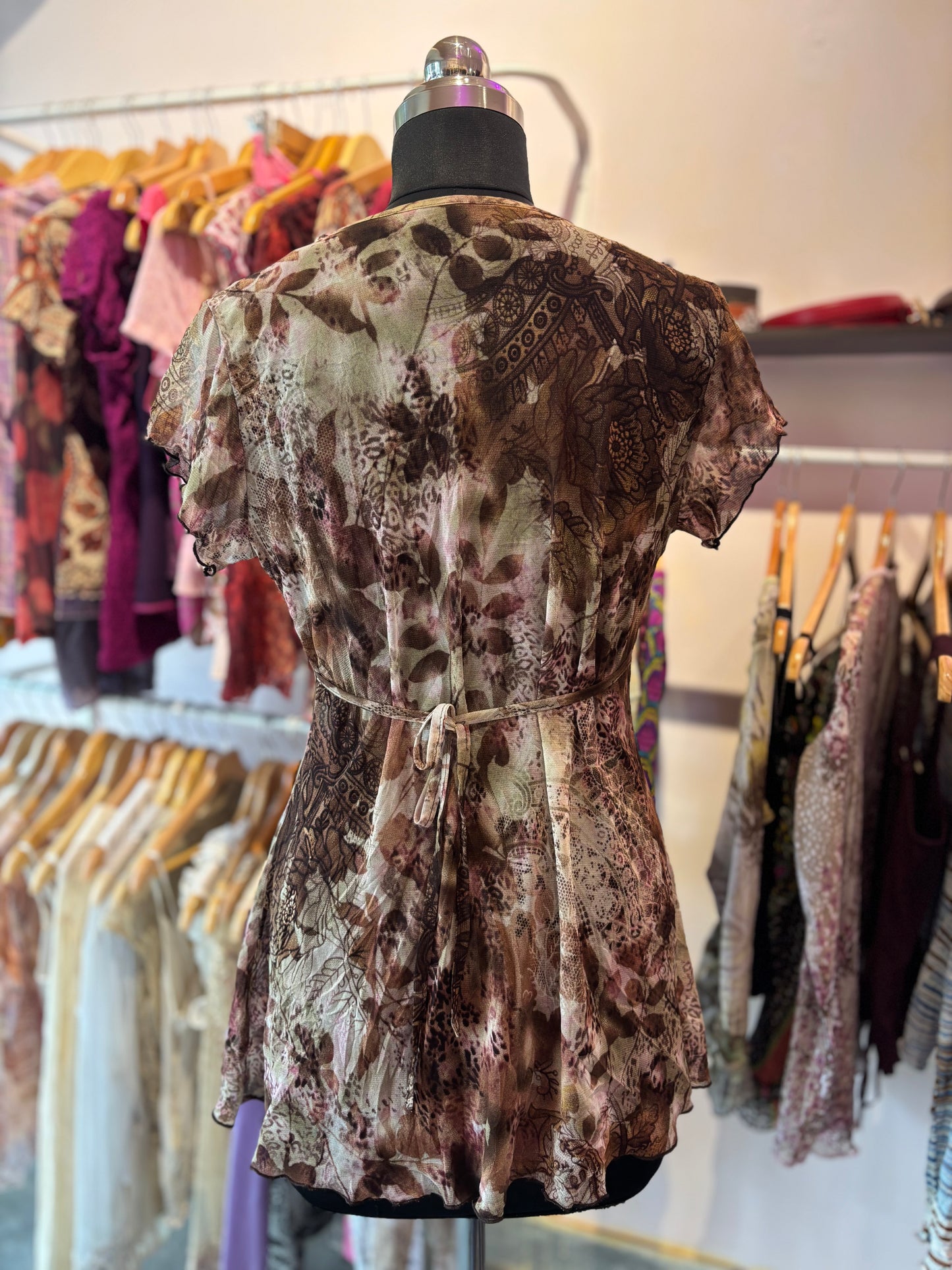 Autumnal dress