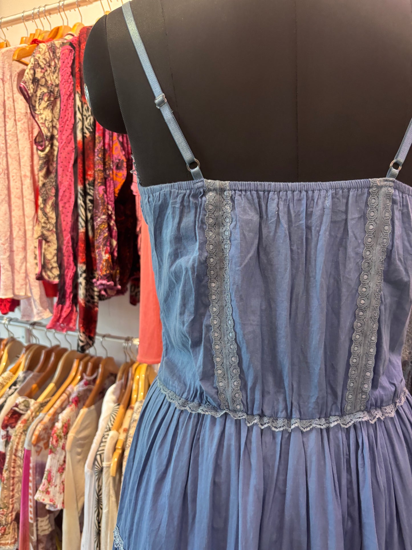 Blue Lovegood dress
