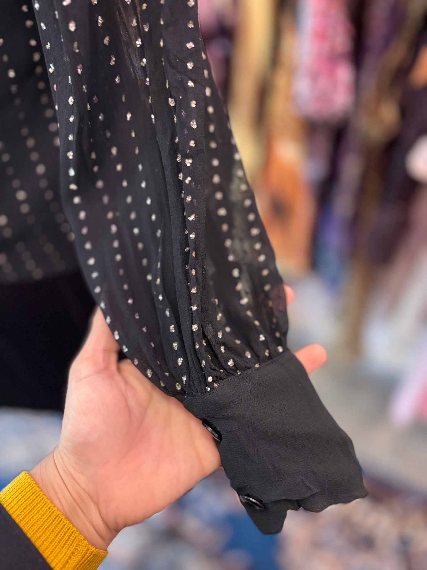 Celestial black shirt