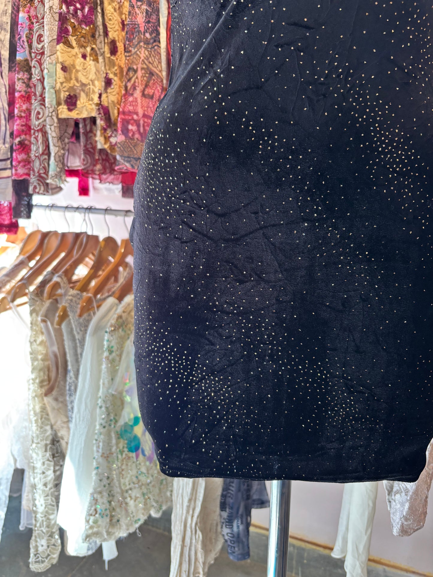 Starry night dress