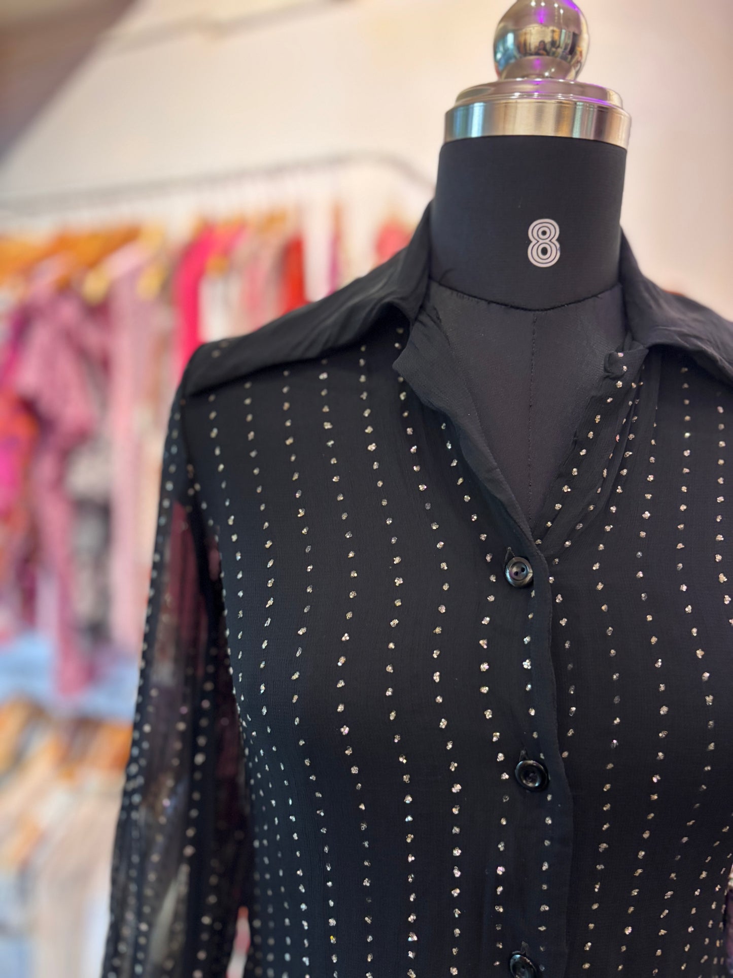 Celestial black shirt