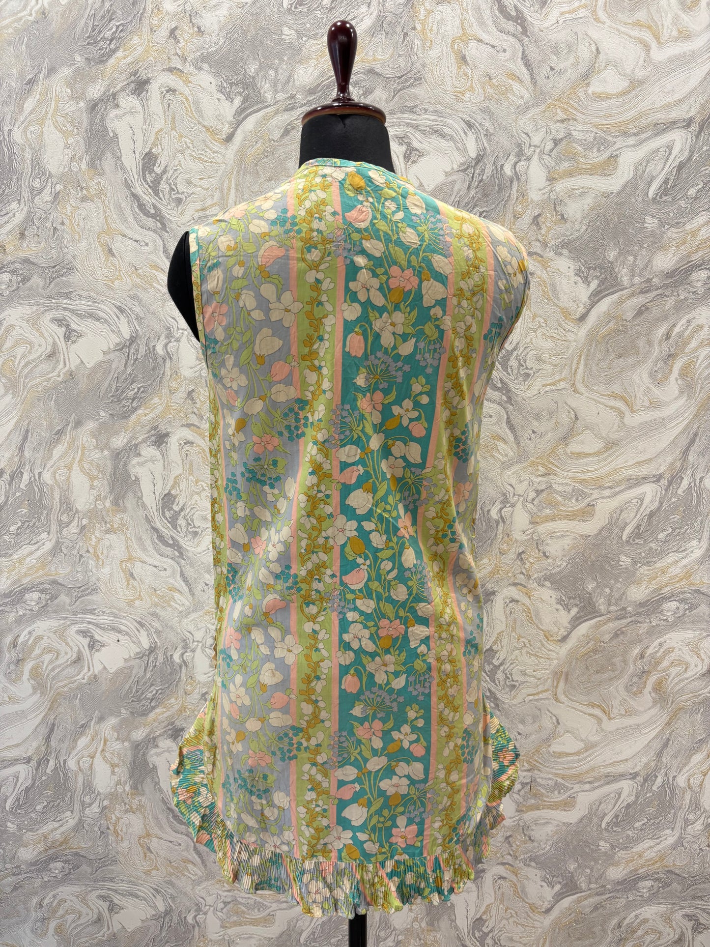 70’s arty dress
