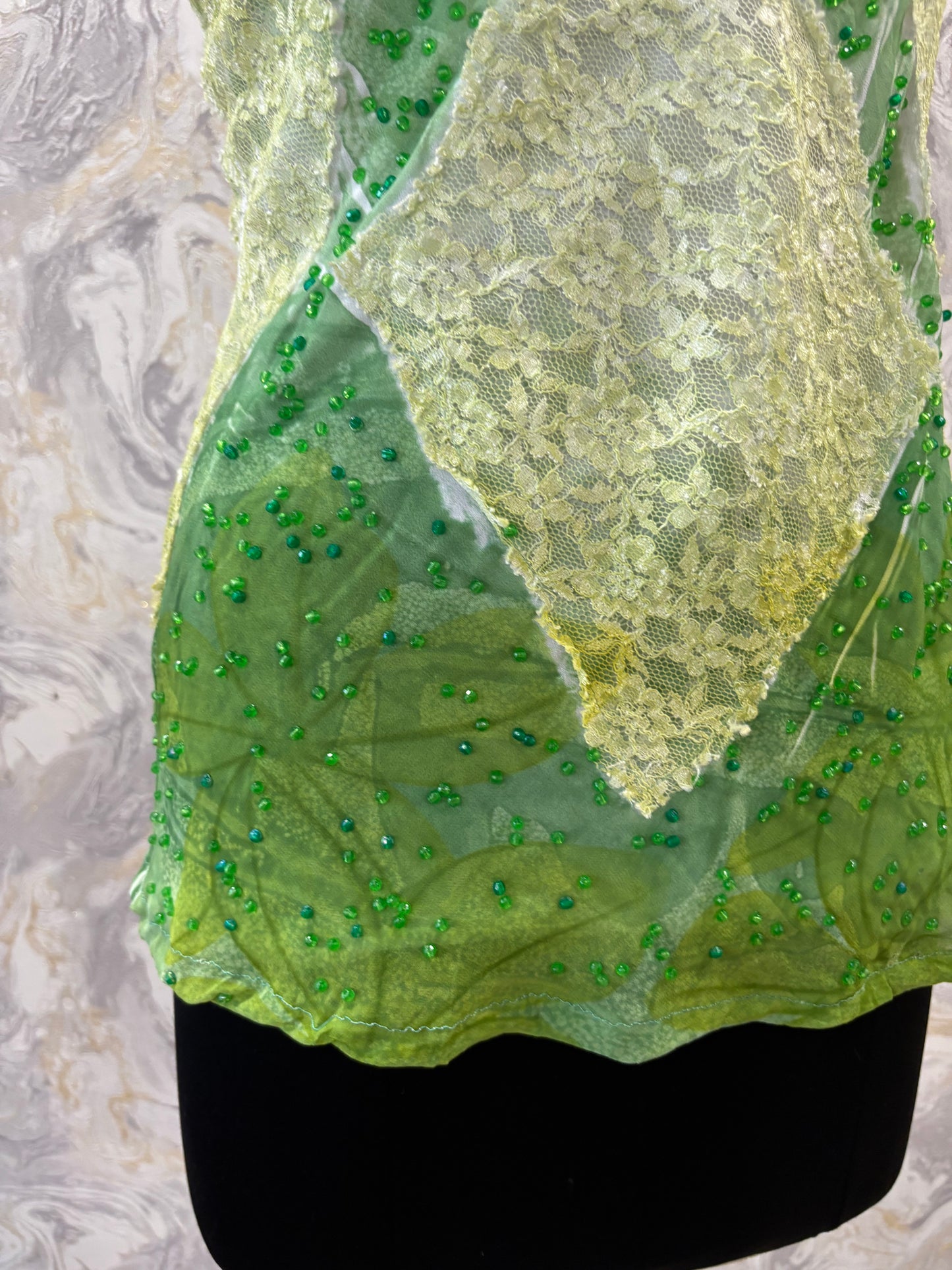 Lacy vintage beauty