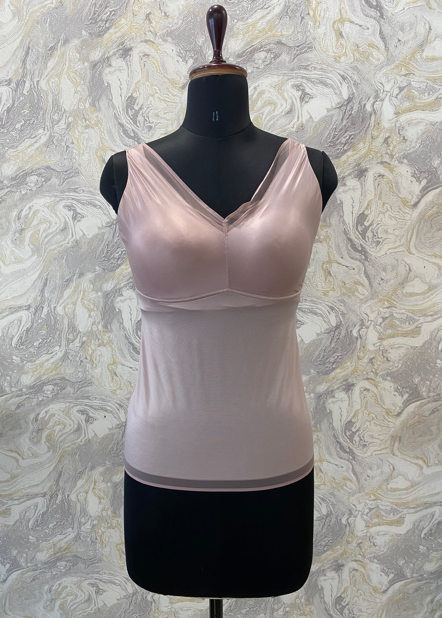 Light pink timeless top