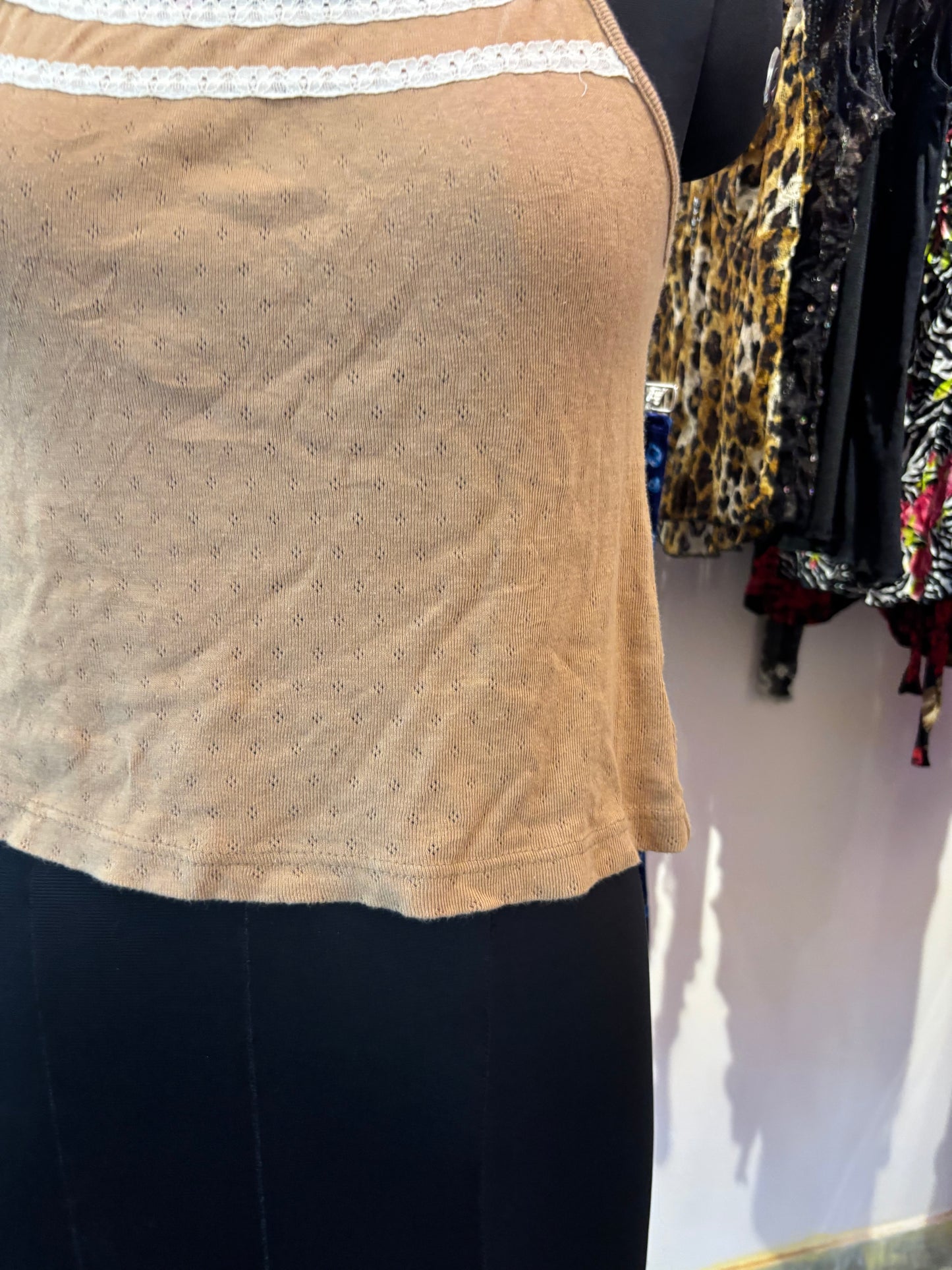 Cappuccino cami