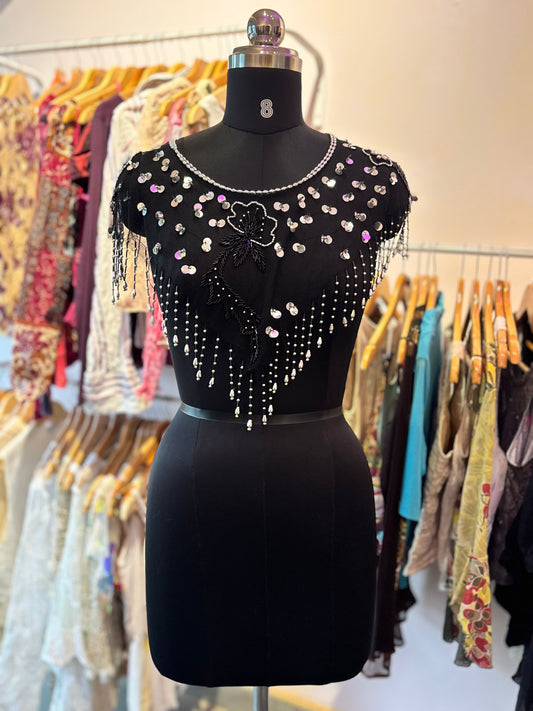 Sequins overwear