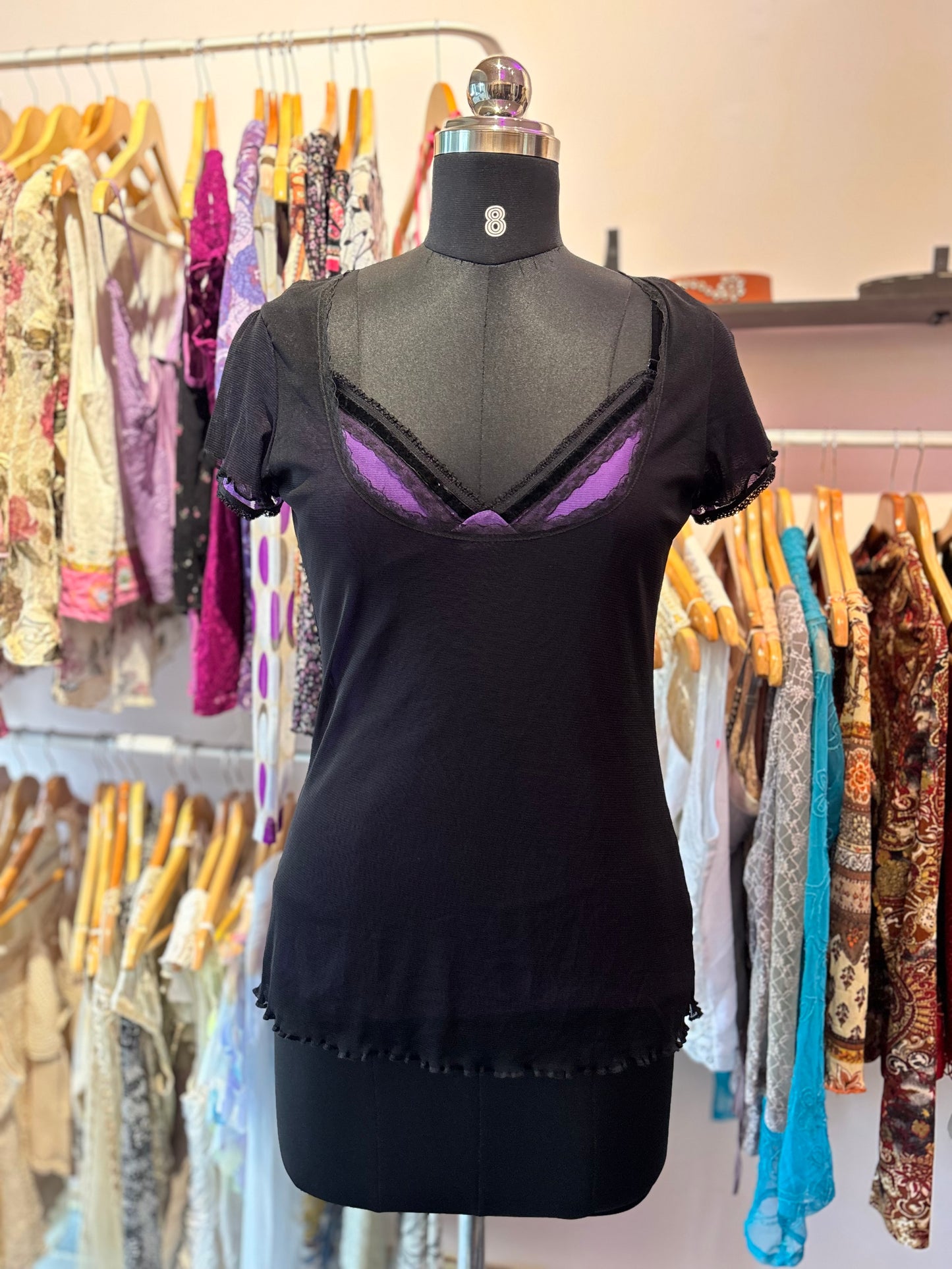 Super vintage lacy top