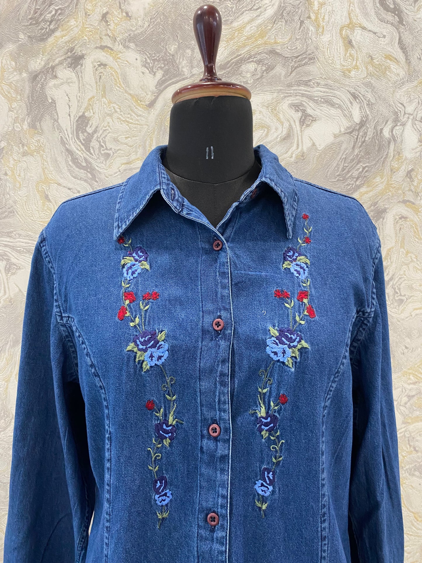 Wrangler embroidered shirt