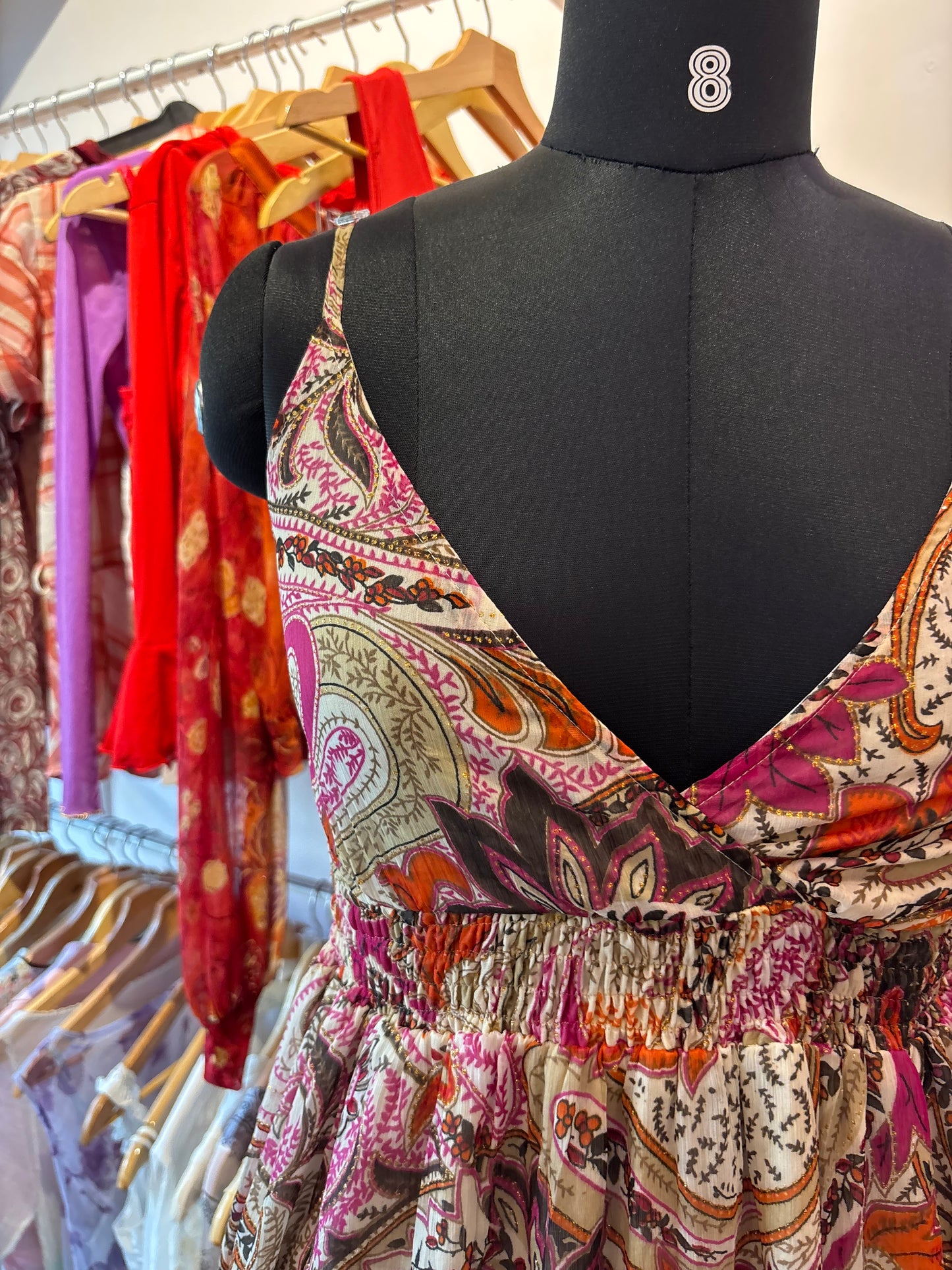 Paisely dress