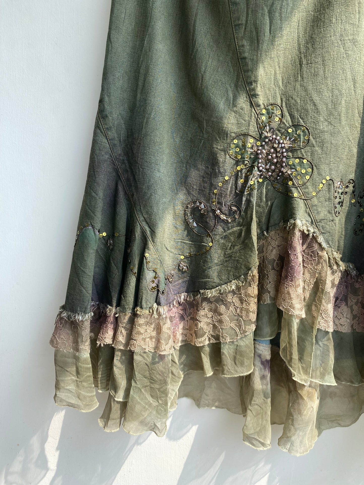 Rare find denim skirt