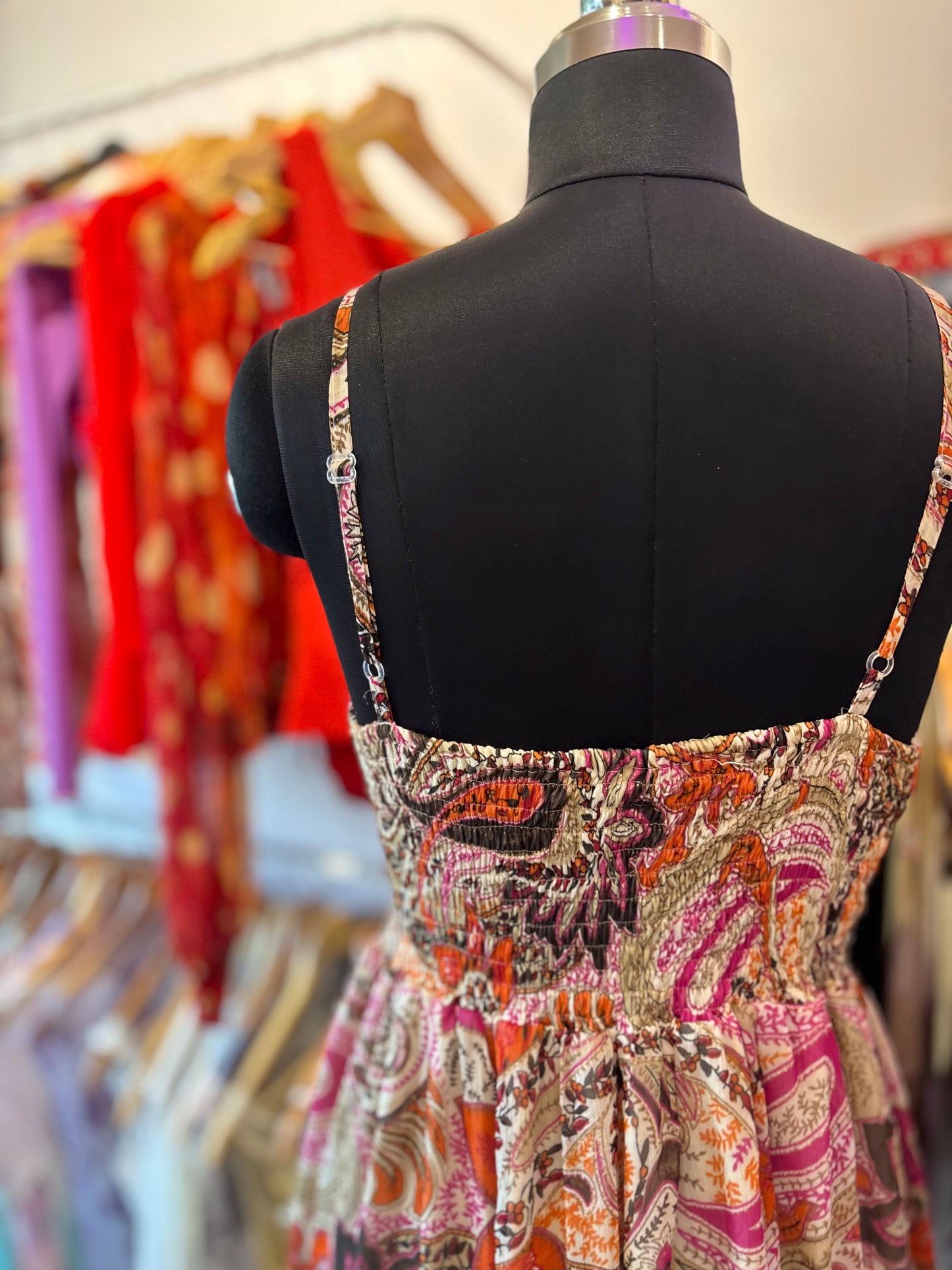 Paisely dress