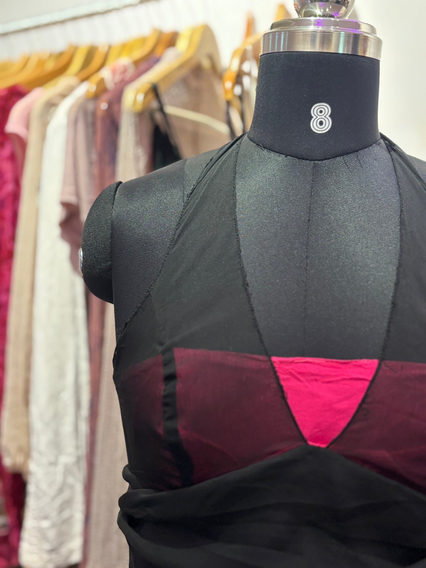 Goddess halter neck corset