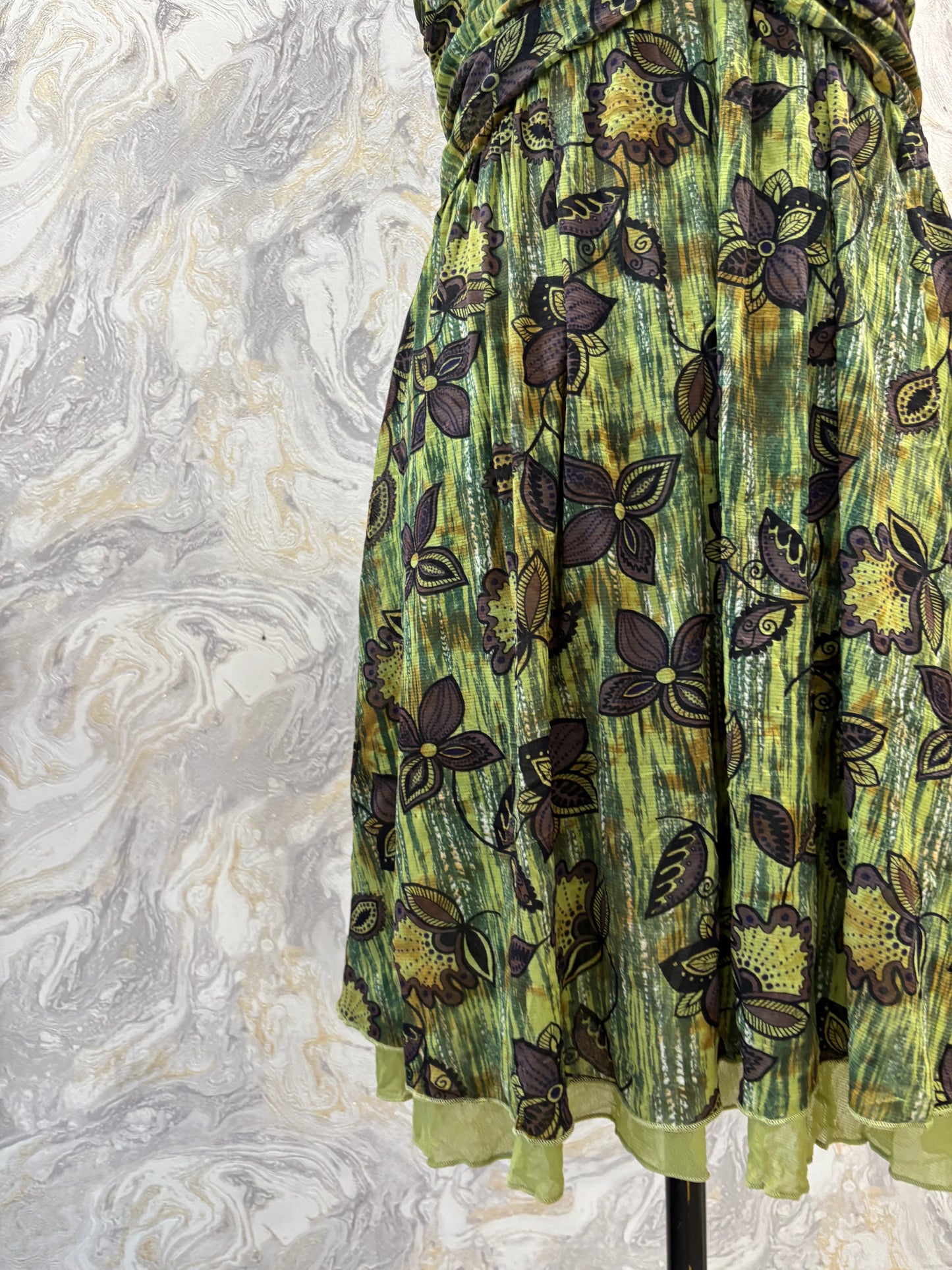 The timeless halter neck dress