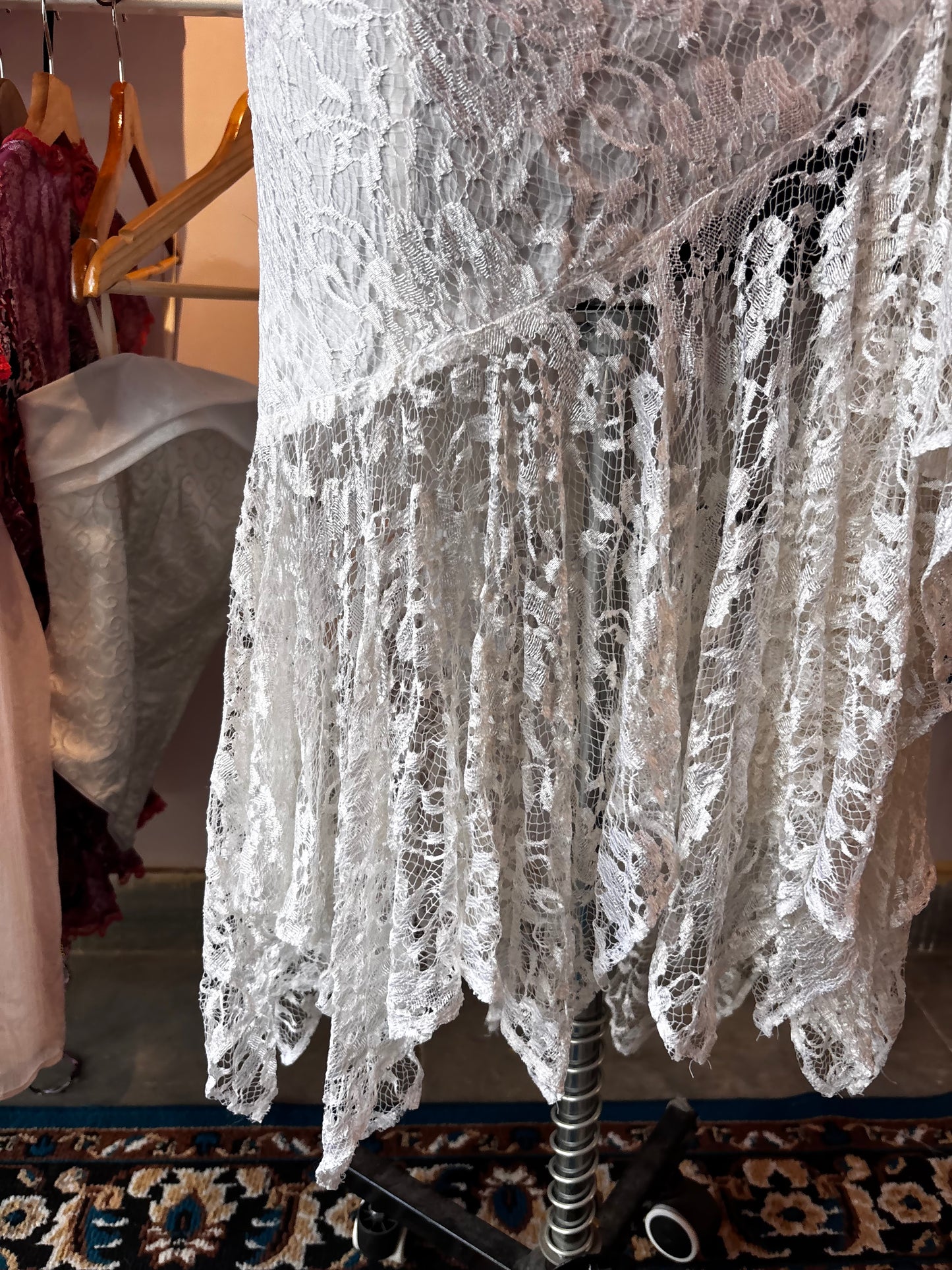 1960's lacy dress
