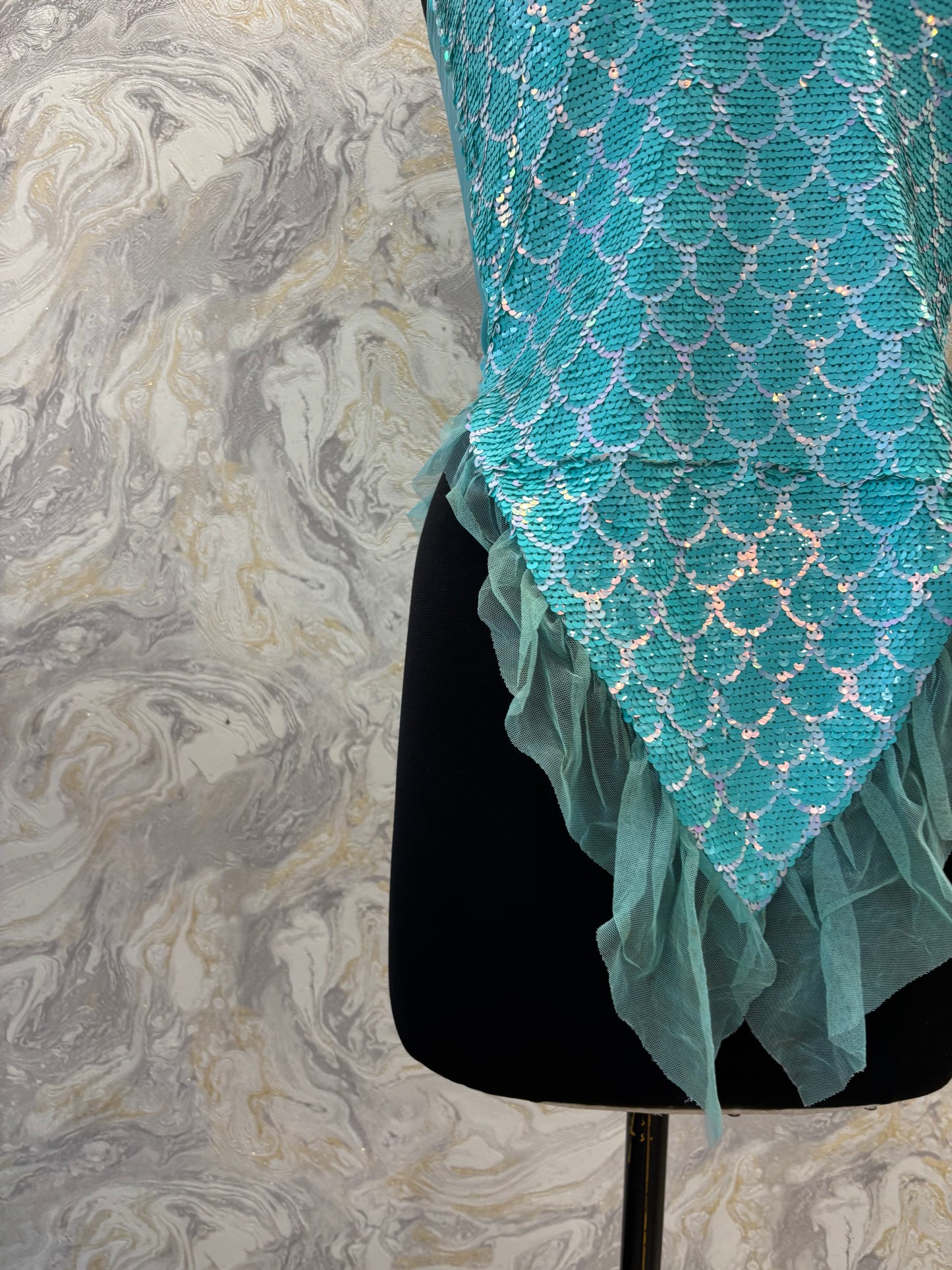 Mermaid top
