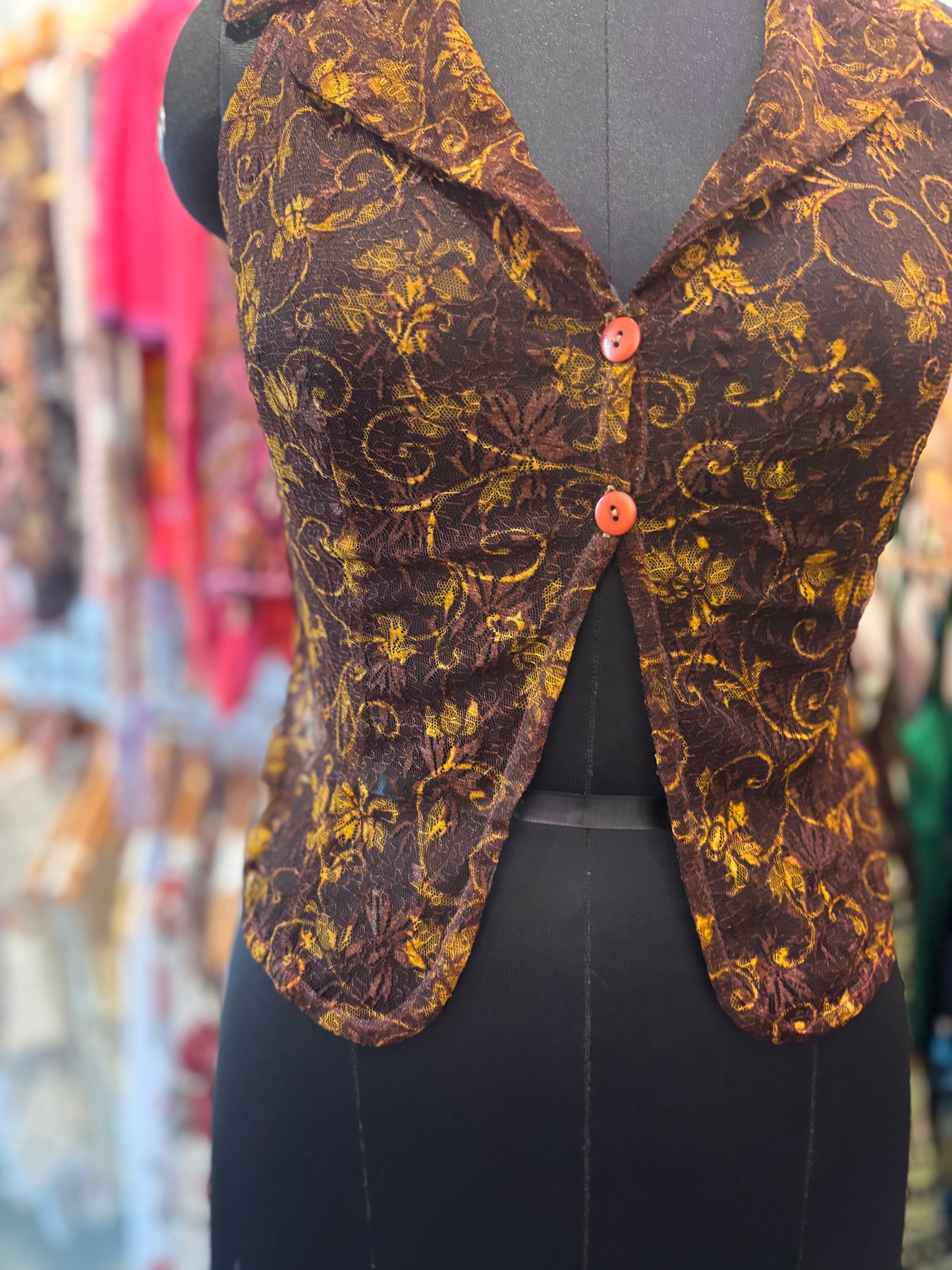 Super vintage baroque top
