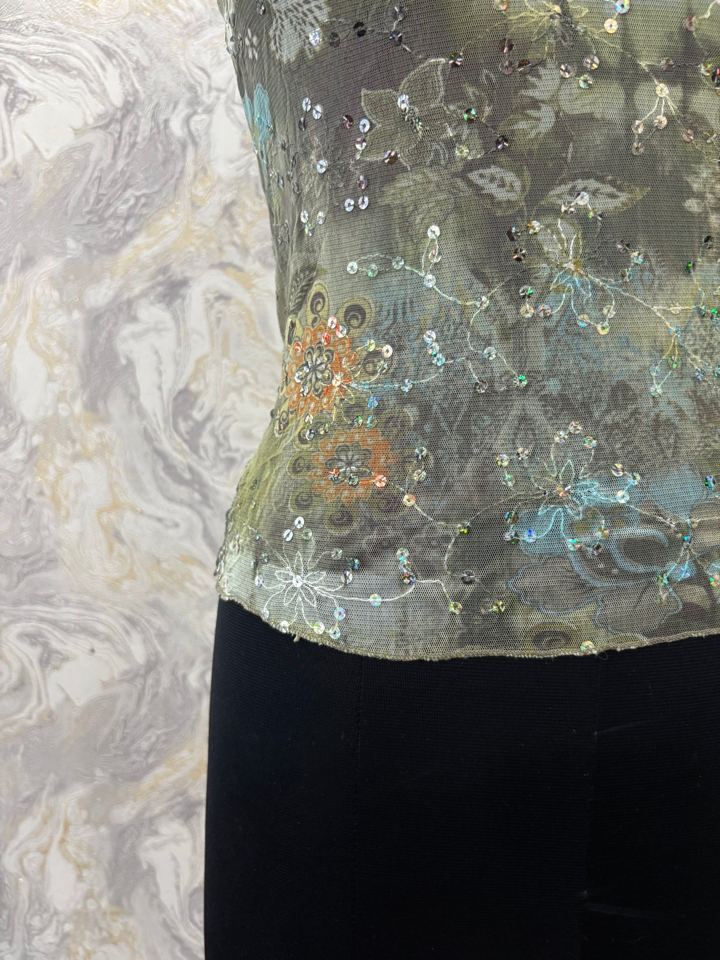 Fairy celestial top