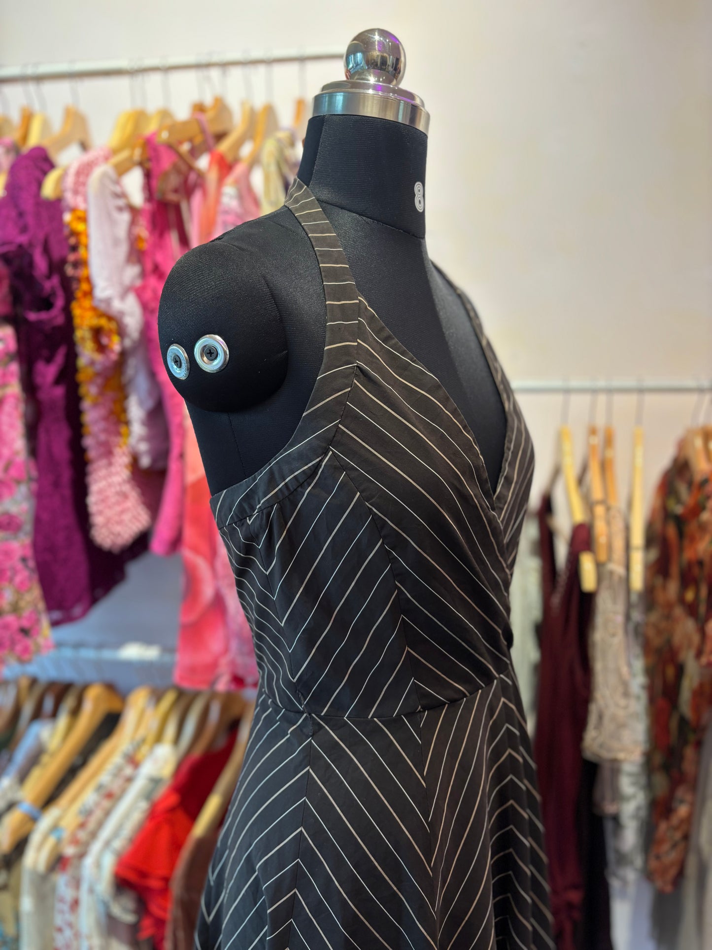 Timeless halter neck dress