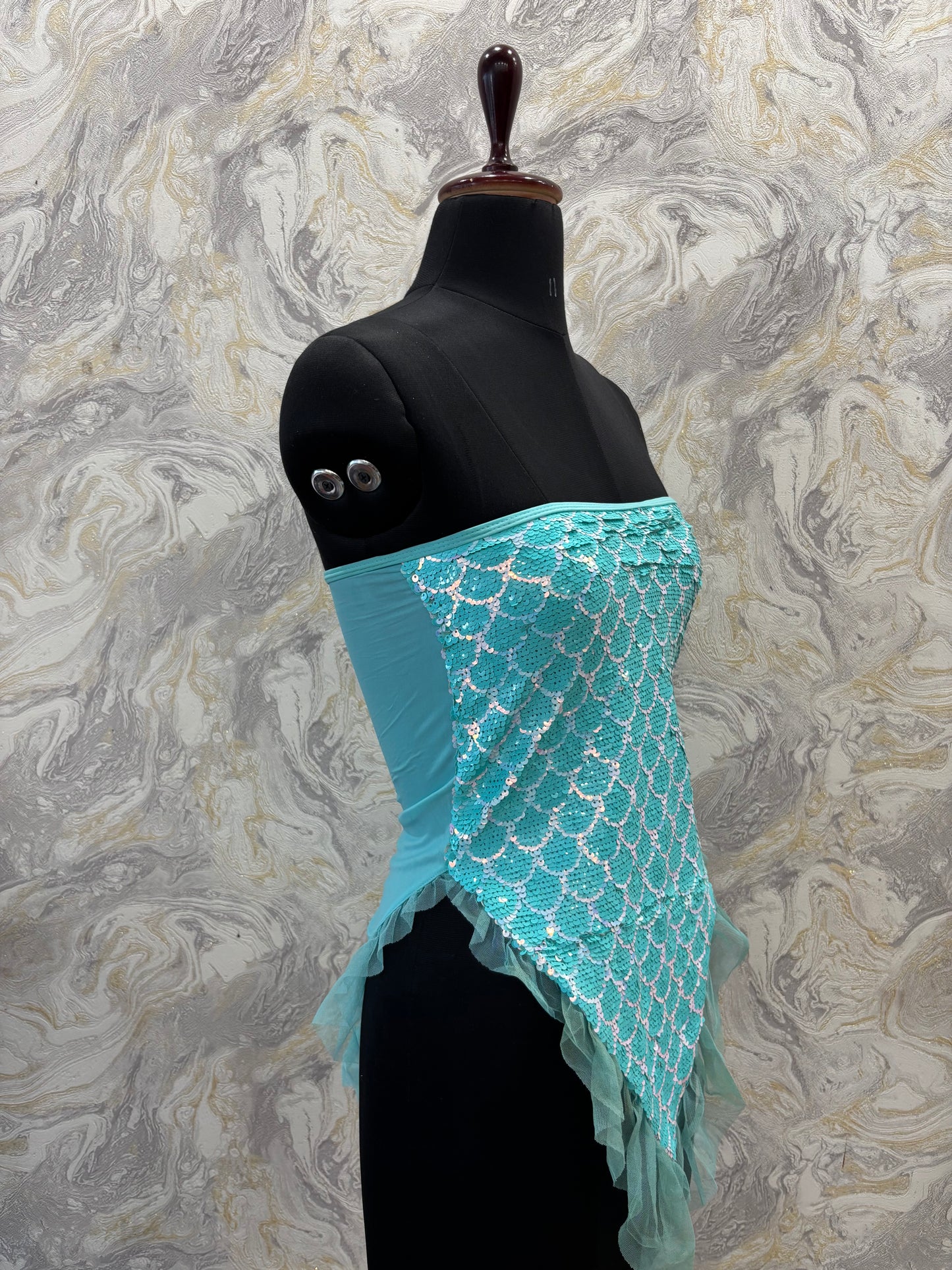Mermaid top