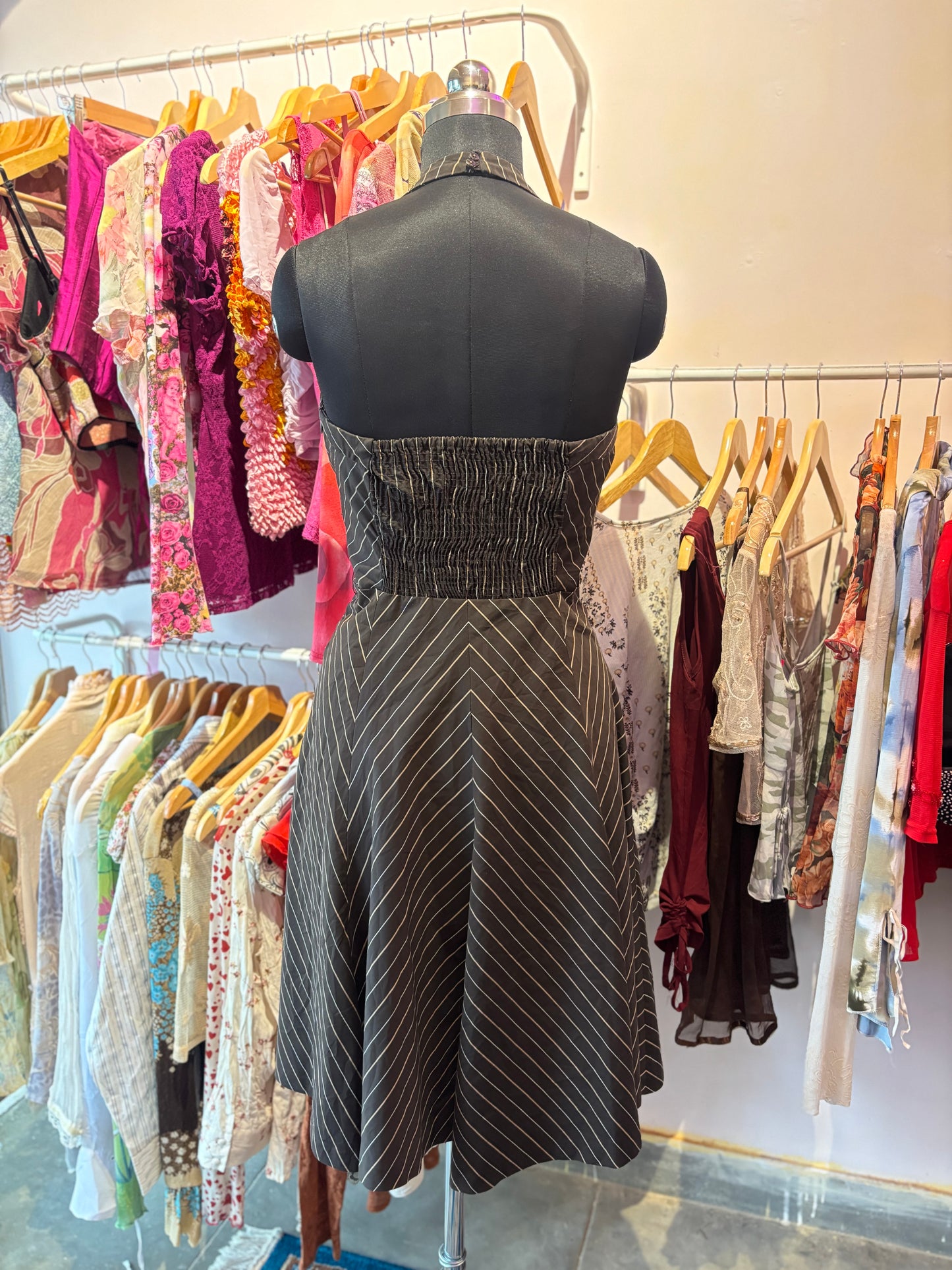 Timeless halter neck dress