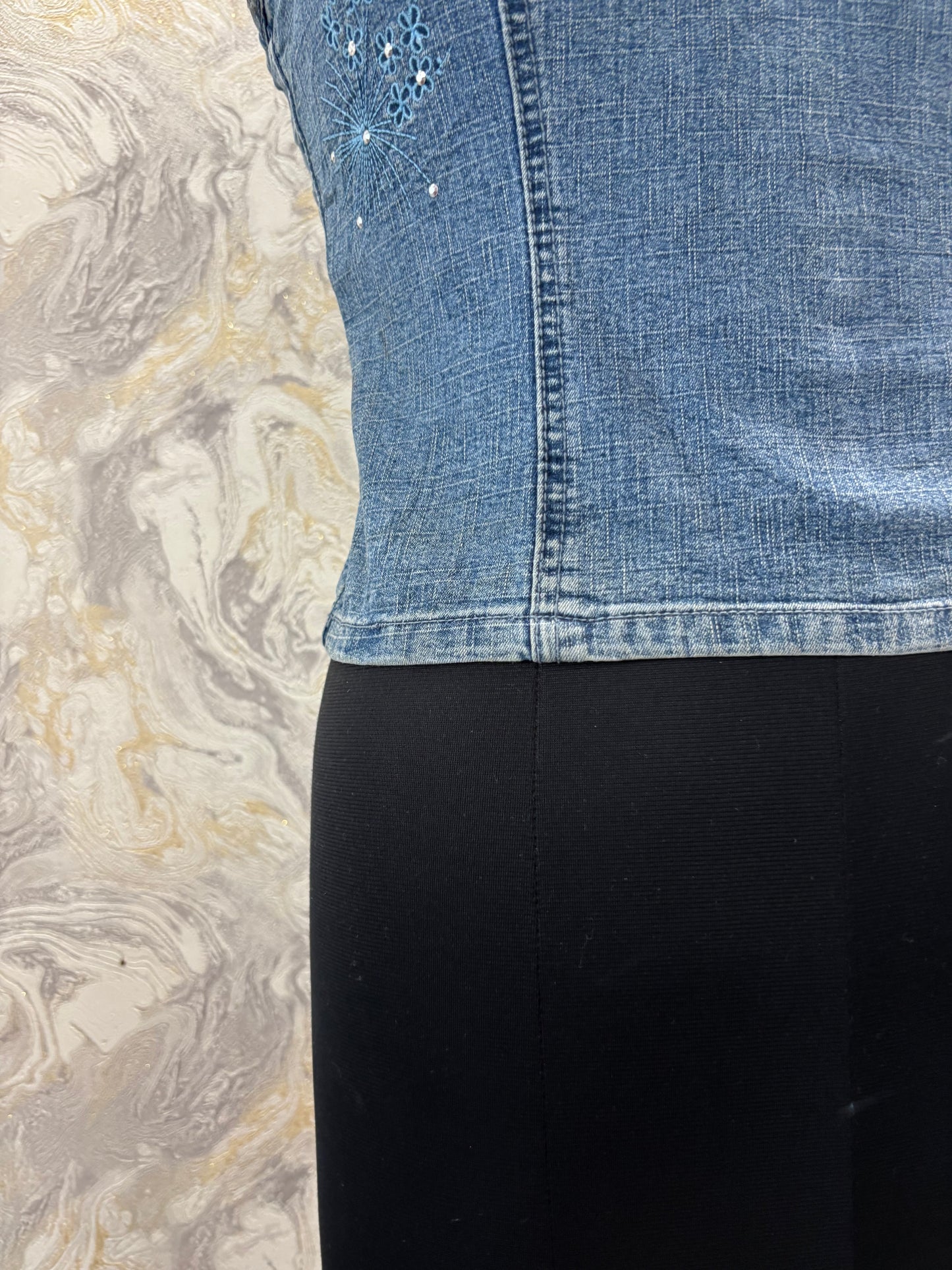 Denim 2000’s top