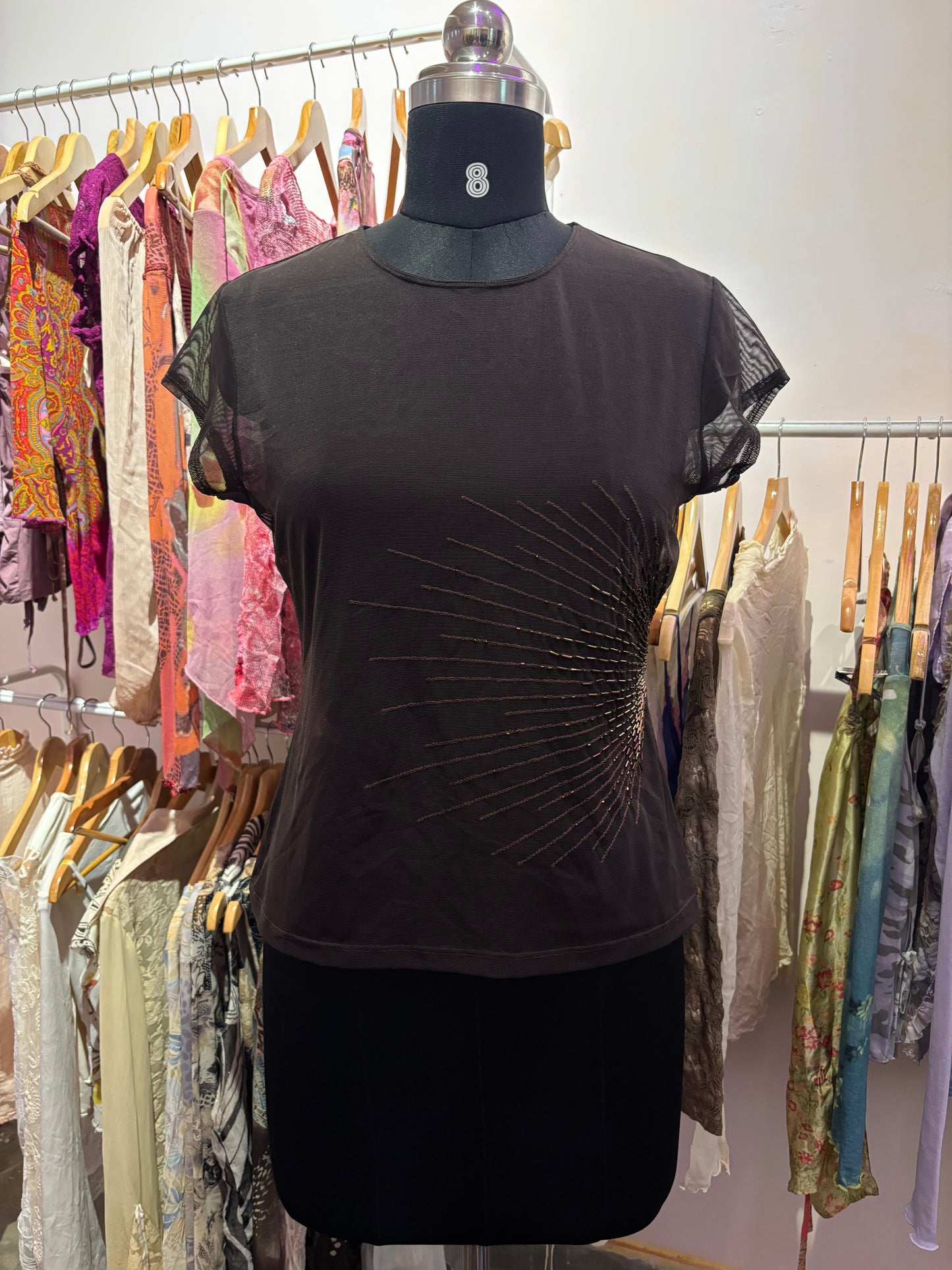 Vintage katdana top