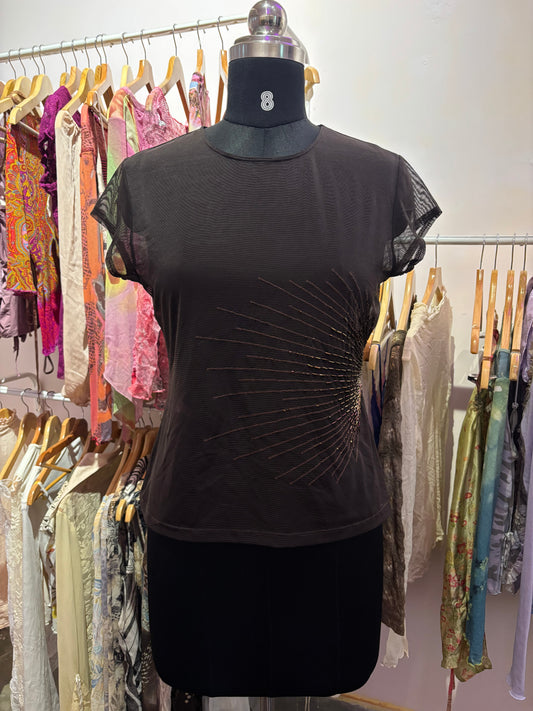 Vintage katdana top