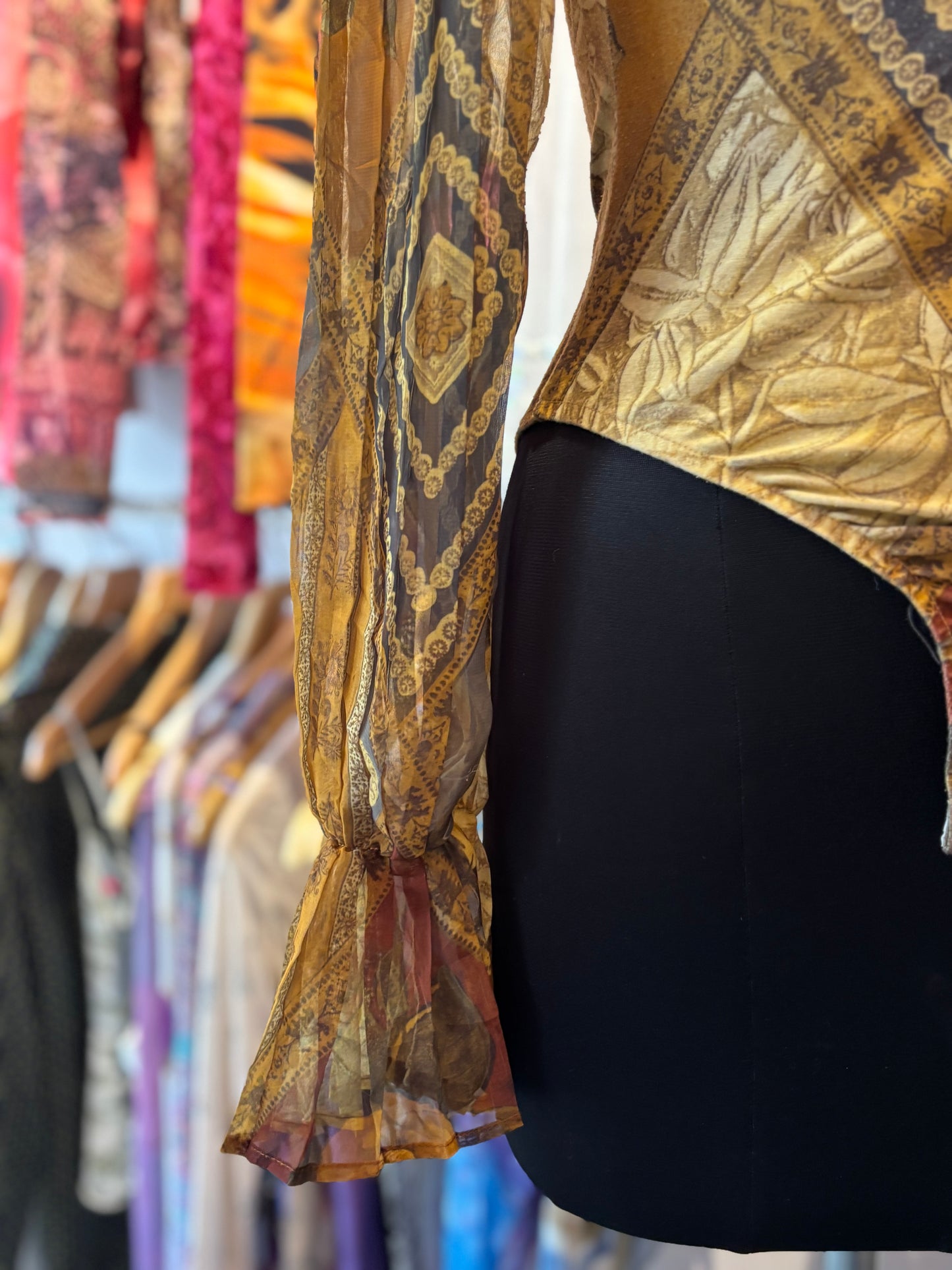 Art Nouveau playsuit