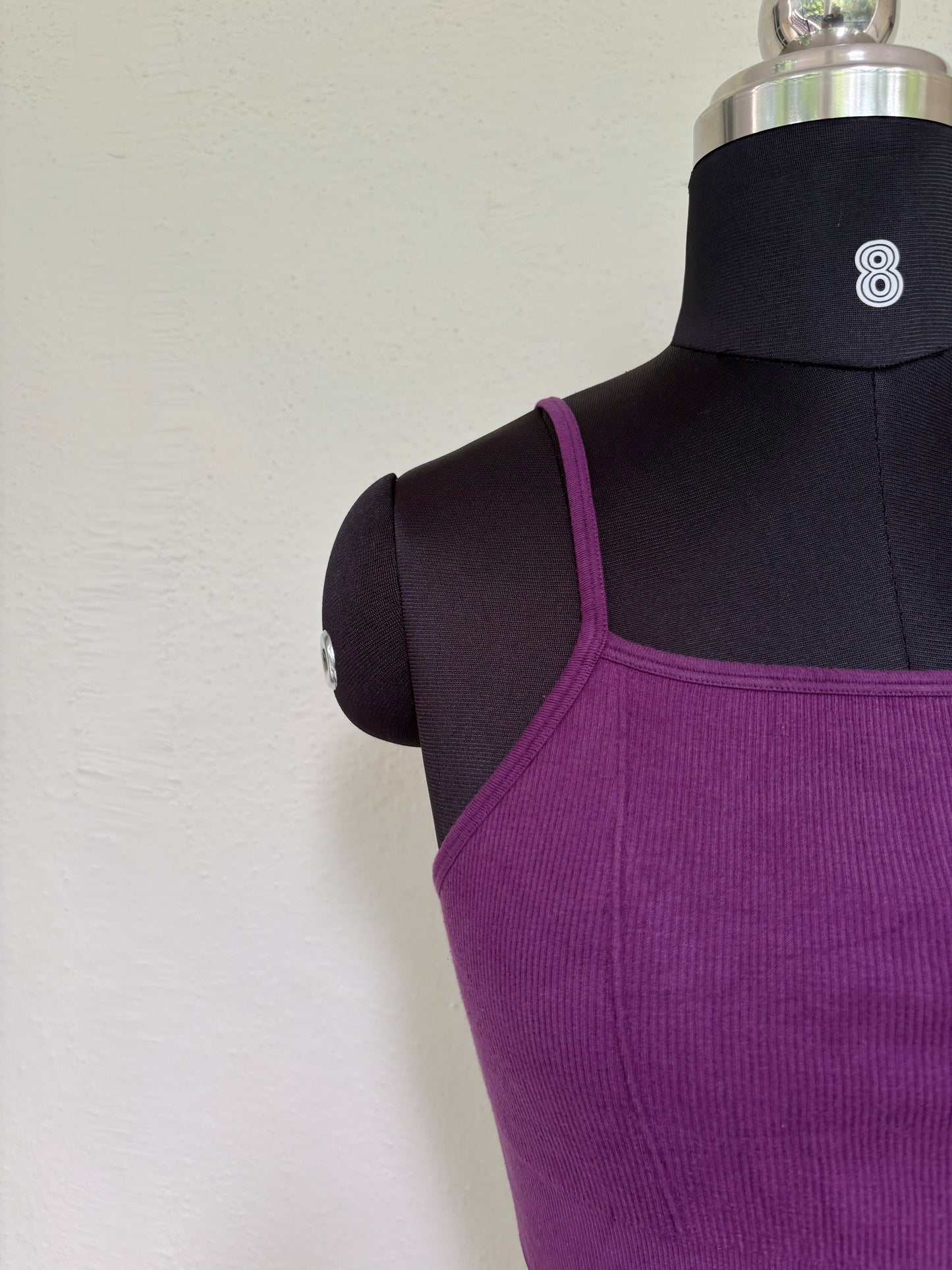 Purple cami