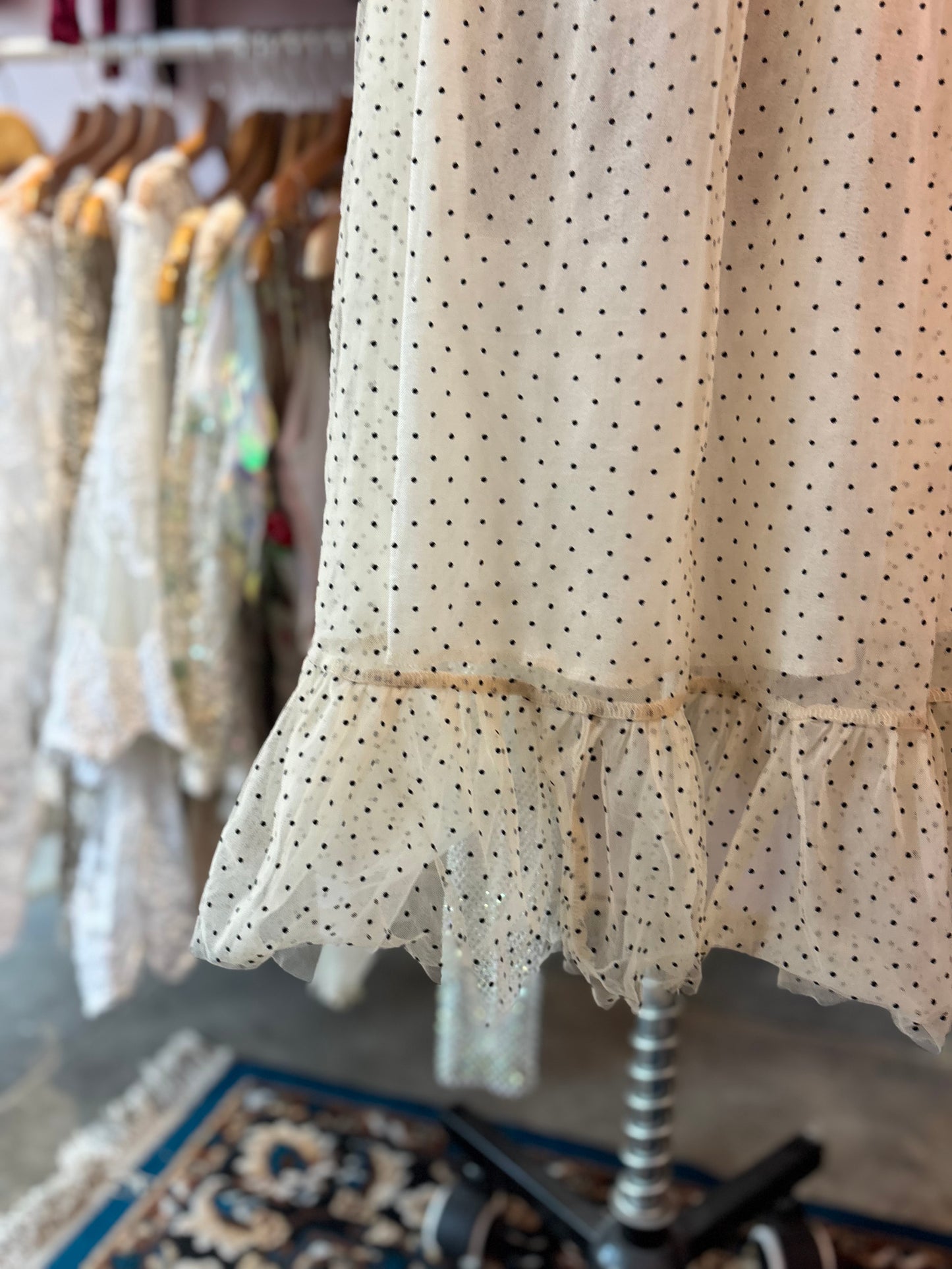 Timeless polka dress