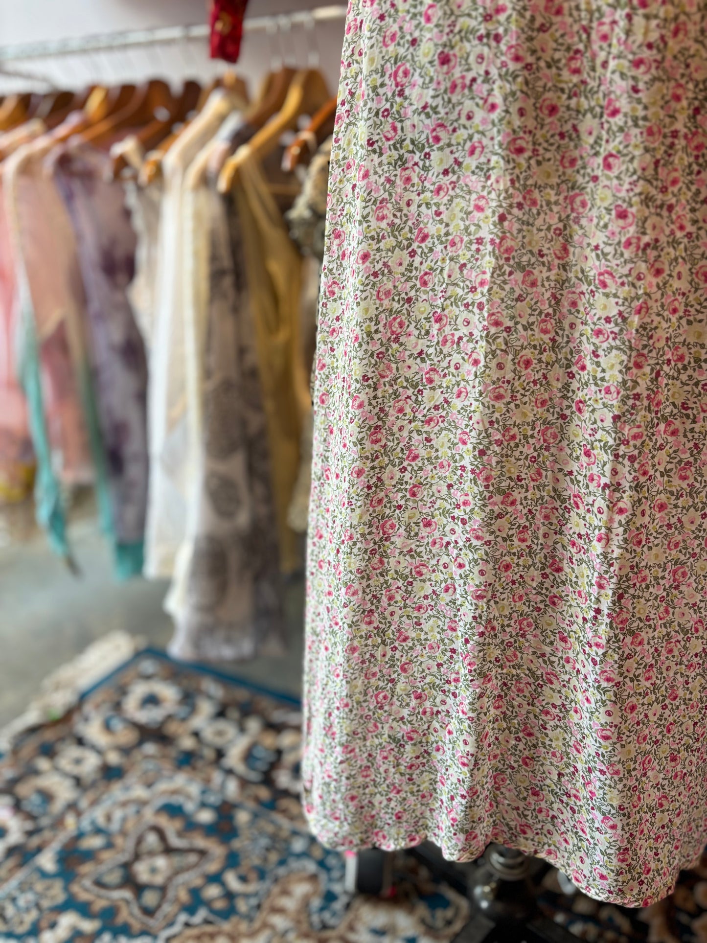1930’s floral Italian dress
