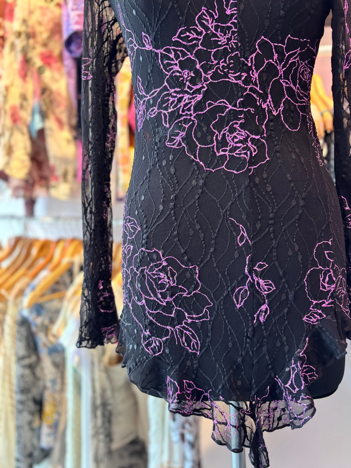 Galaxy mini dress