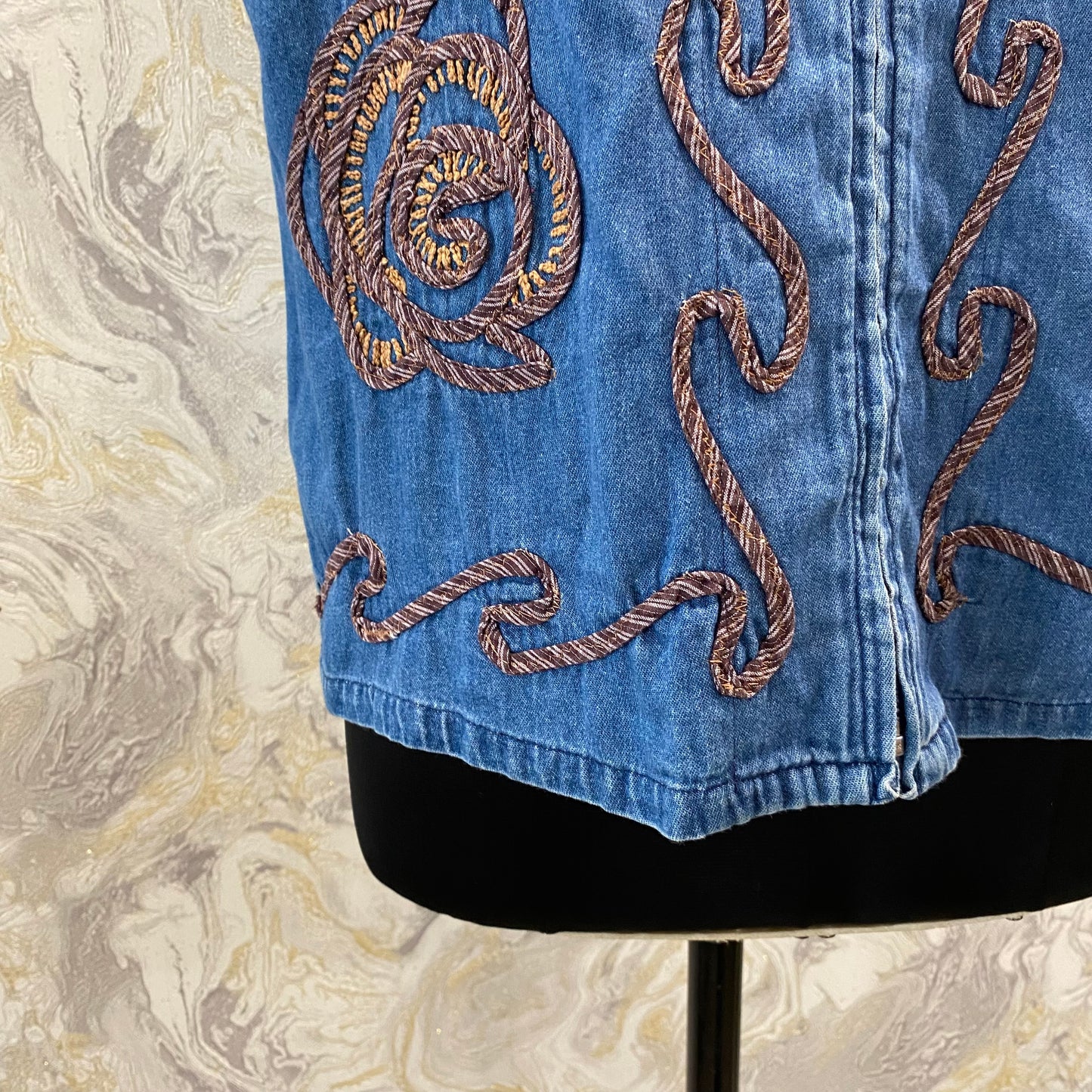 Vintage denim jacket