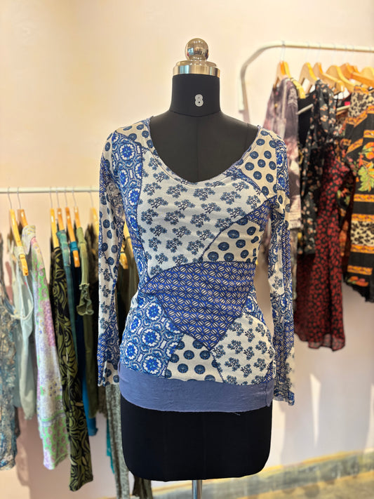 Indie print top
