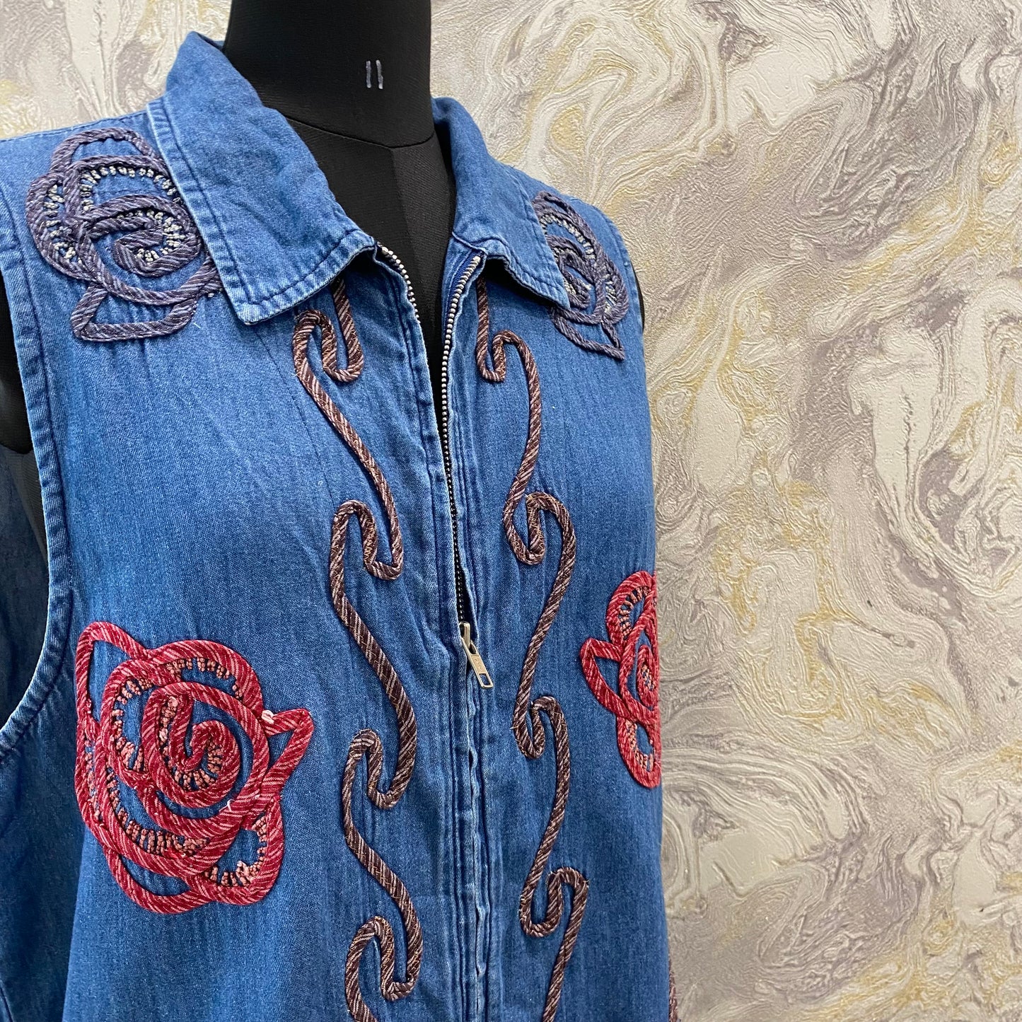 Vintage denim jacket